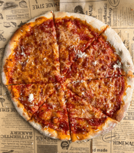 Homemade Thin Sliced Pizza for Beginners