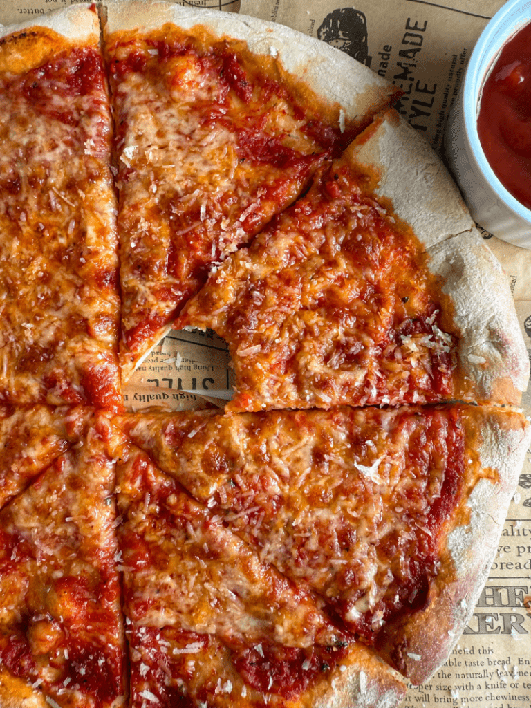 Homemade Thin Sliced Pizza for Beginners