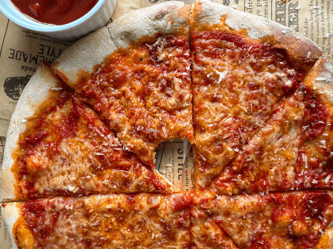 Homemade Thin Sliced Pizza for Beginners