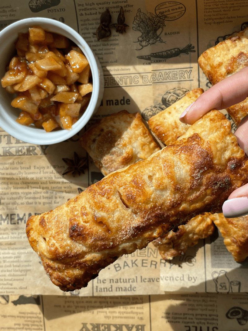 MCDONALD’S COPYCAT APPLE PIES