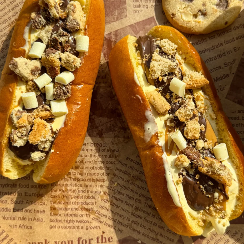 Butter Ice Cream Brioche Rolls