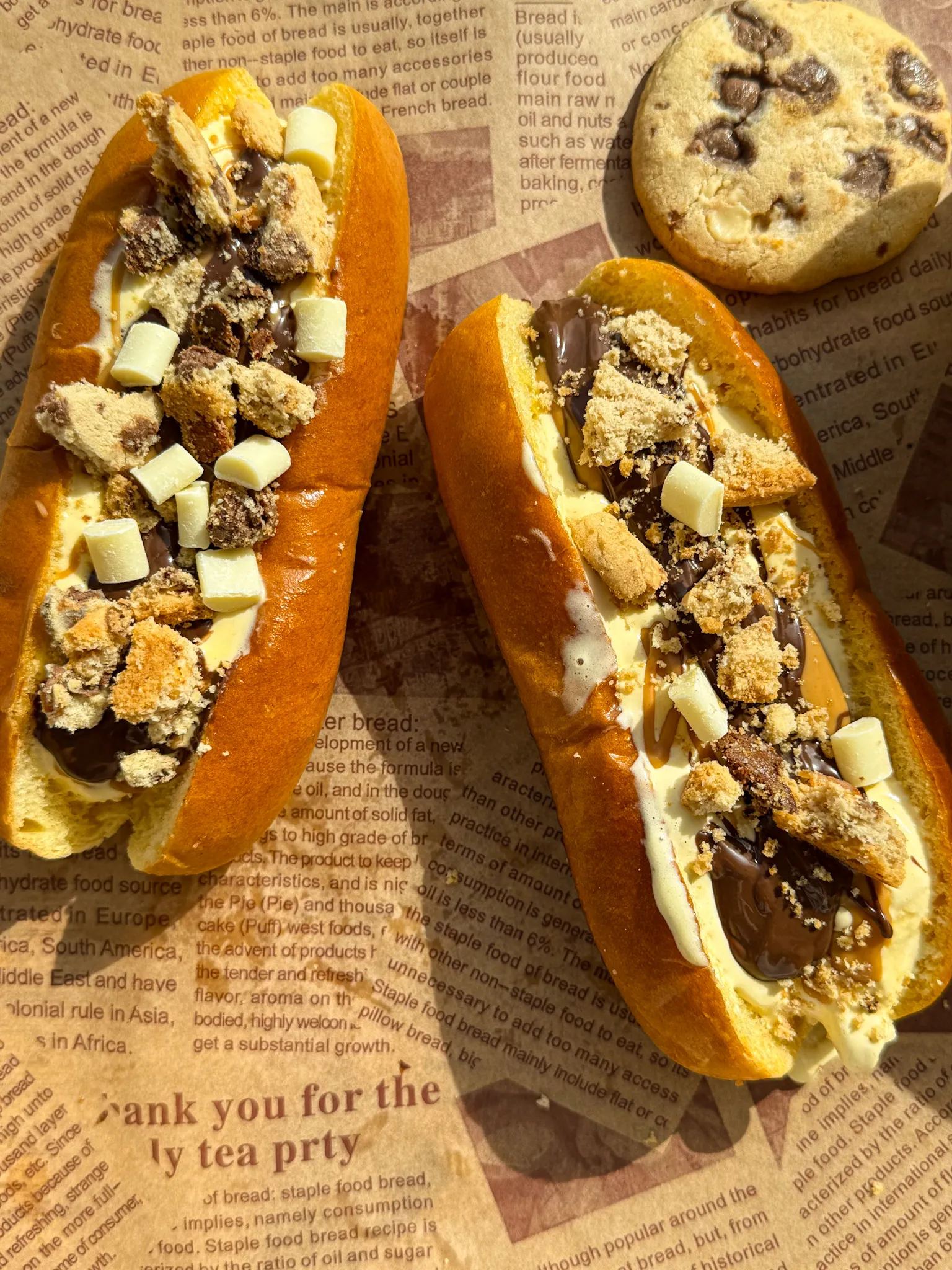 Butter Ice Cream Brioche Rolls