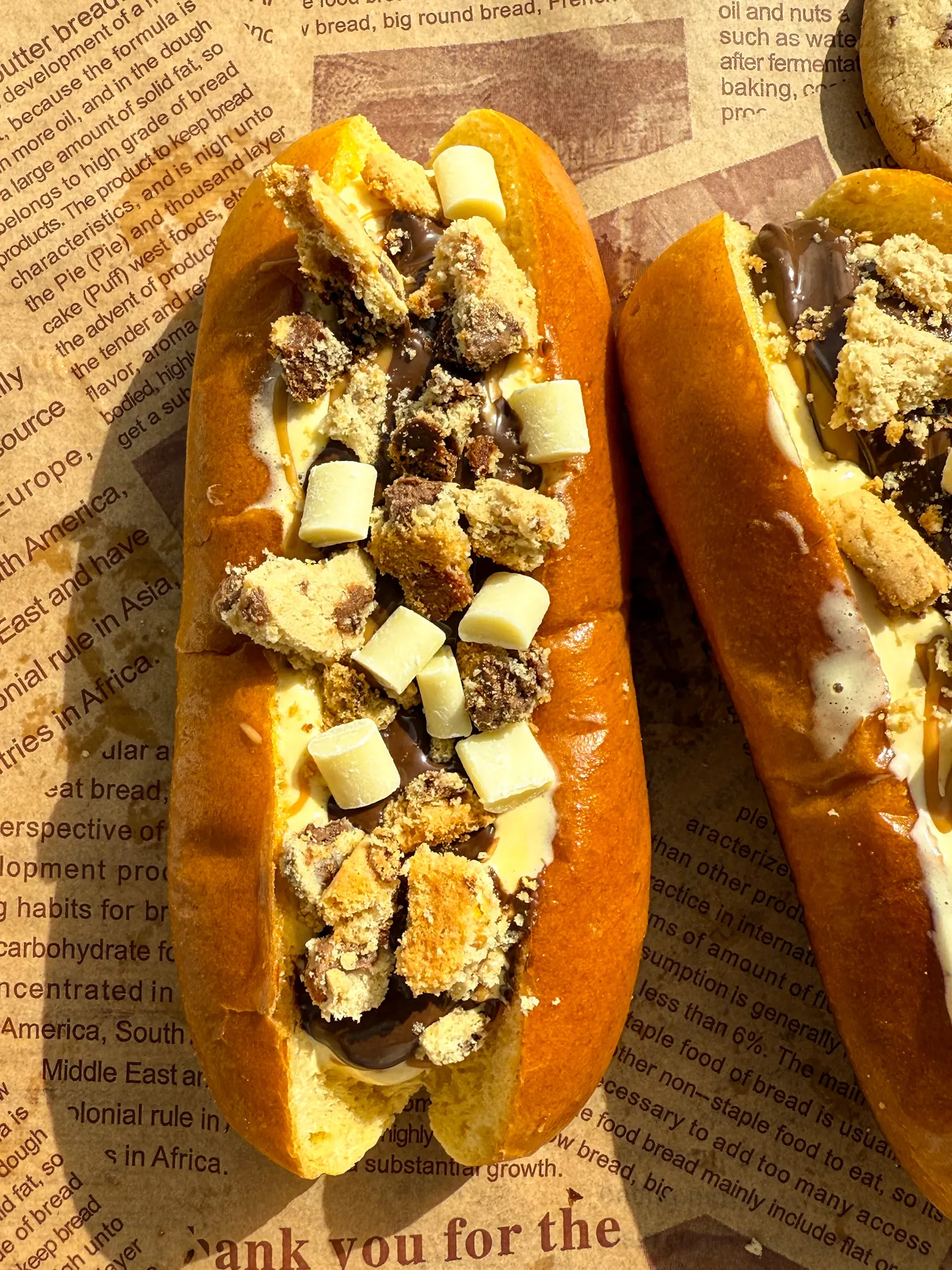 Butter Ice Cream Brioche Rolls