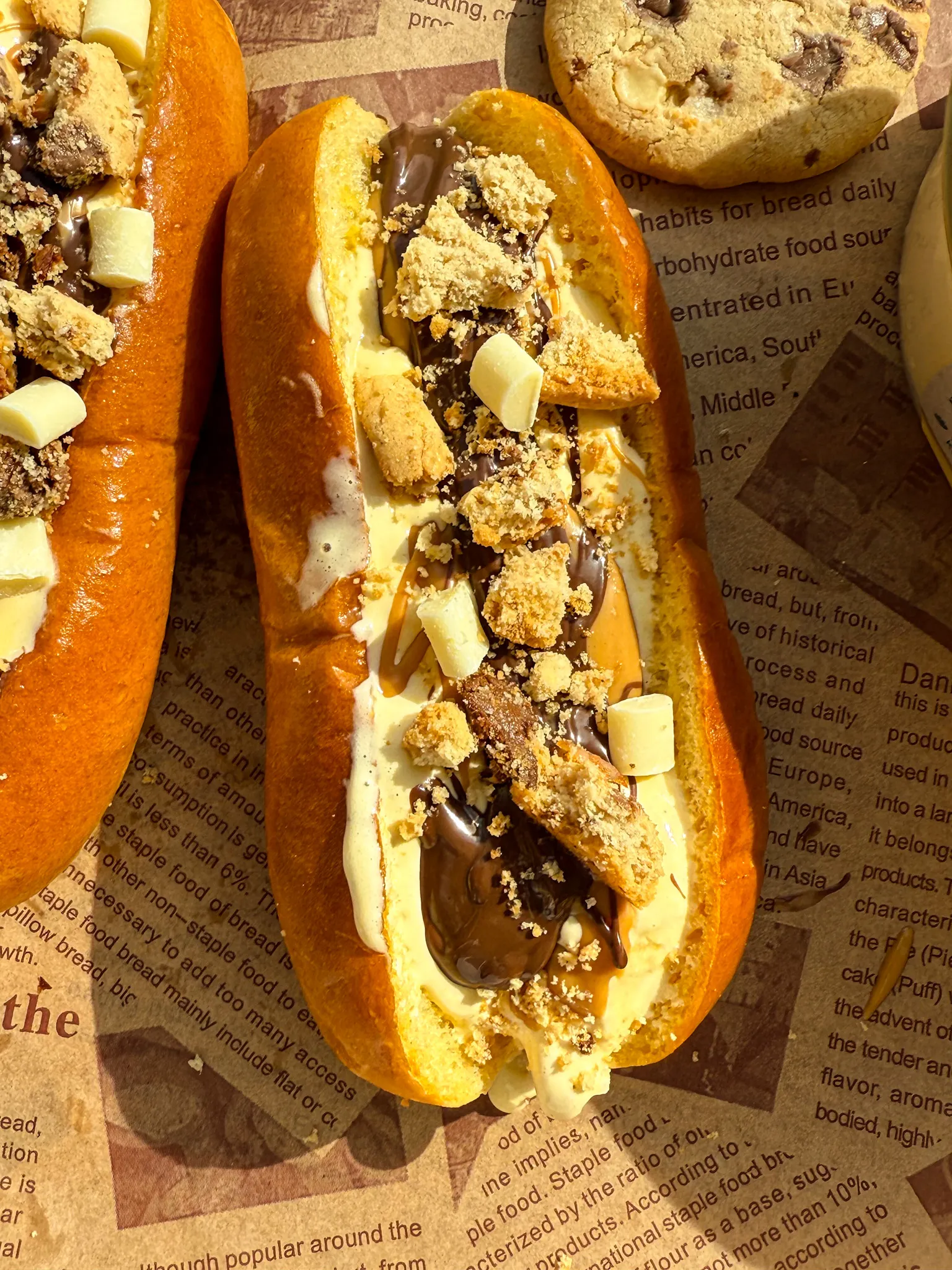 Butter Ice Cream Brioche Rolls