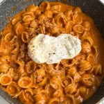 Chili Onion Burrata Pasta