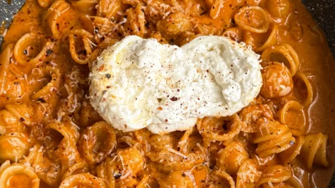 Burrata Pasta