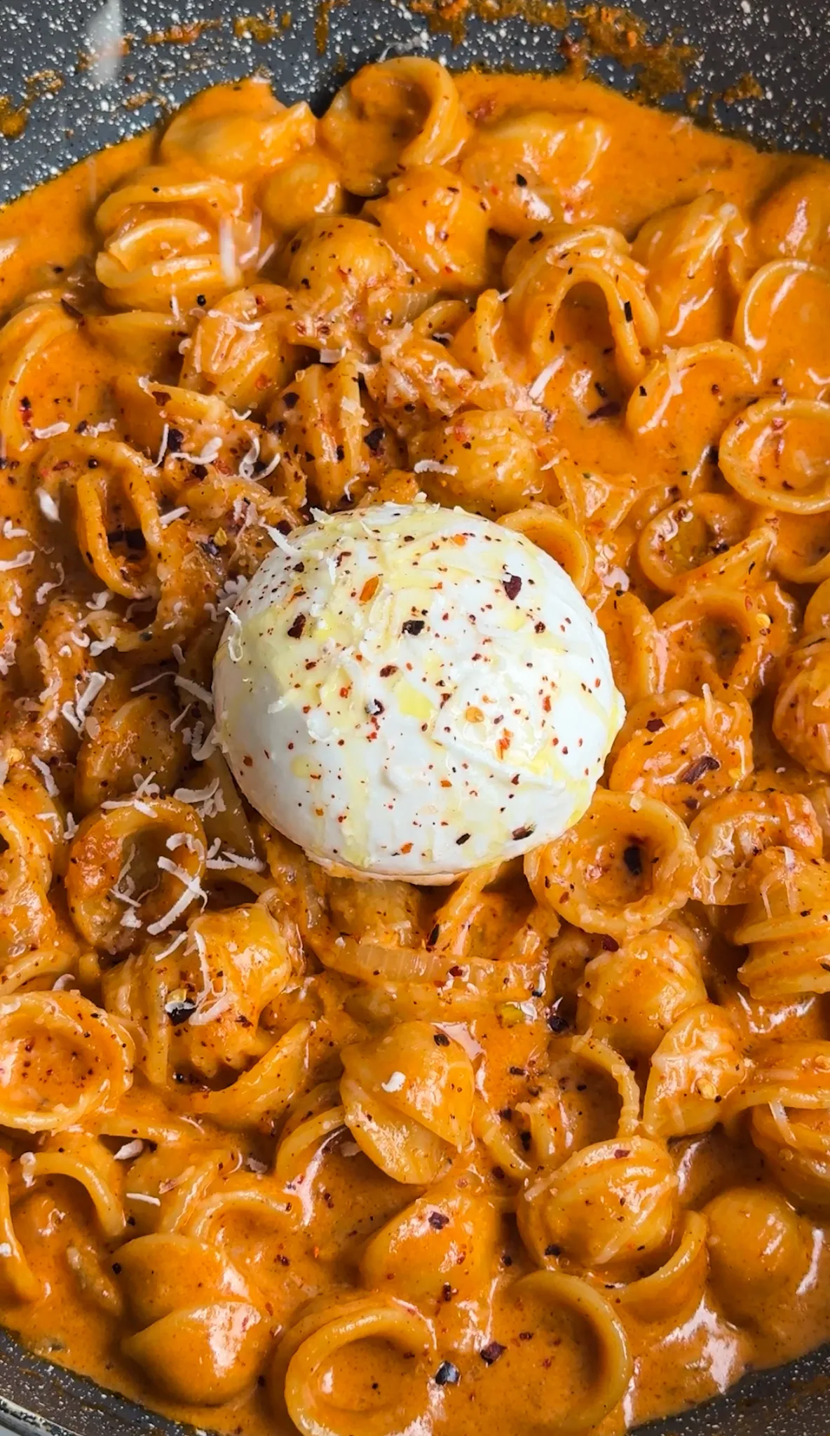 Burrata Pasta