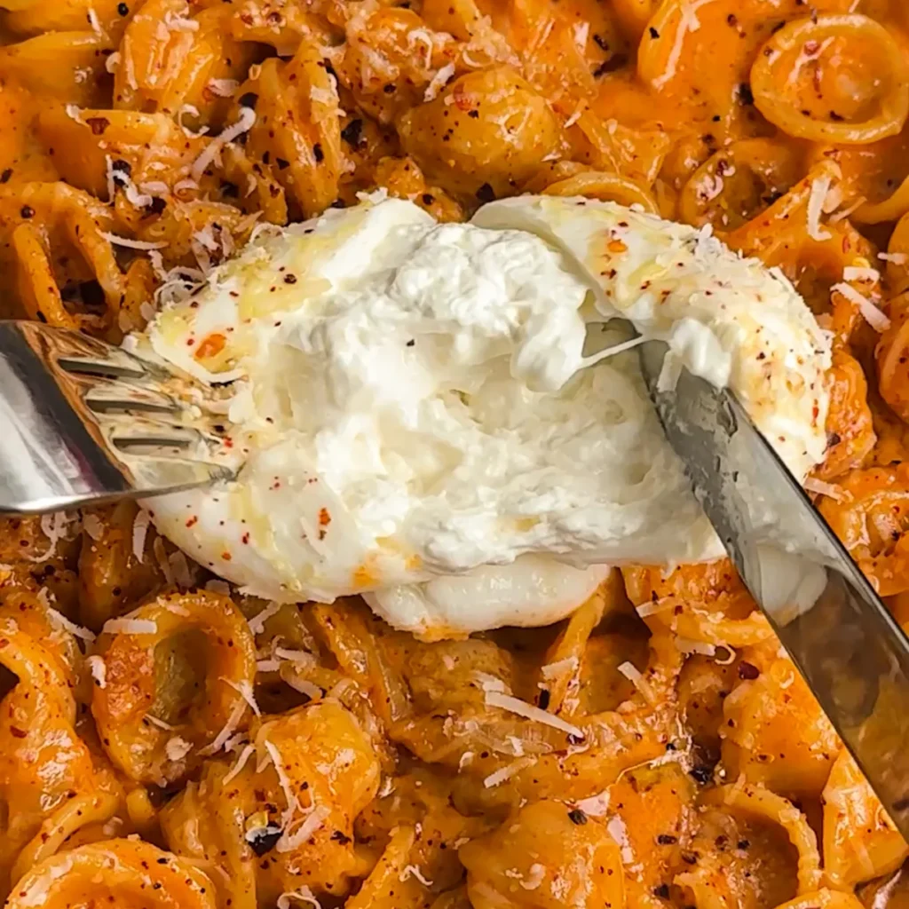 Burrata Pasta