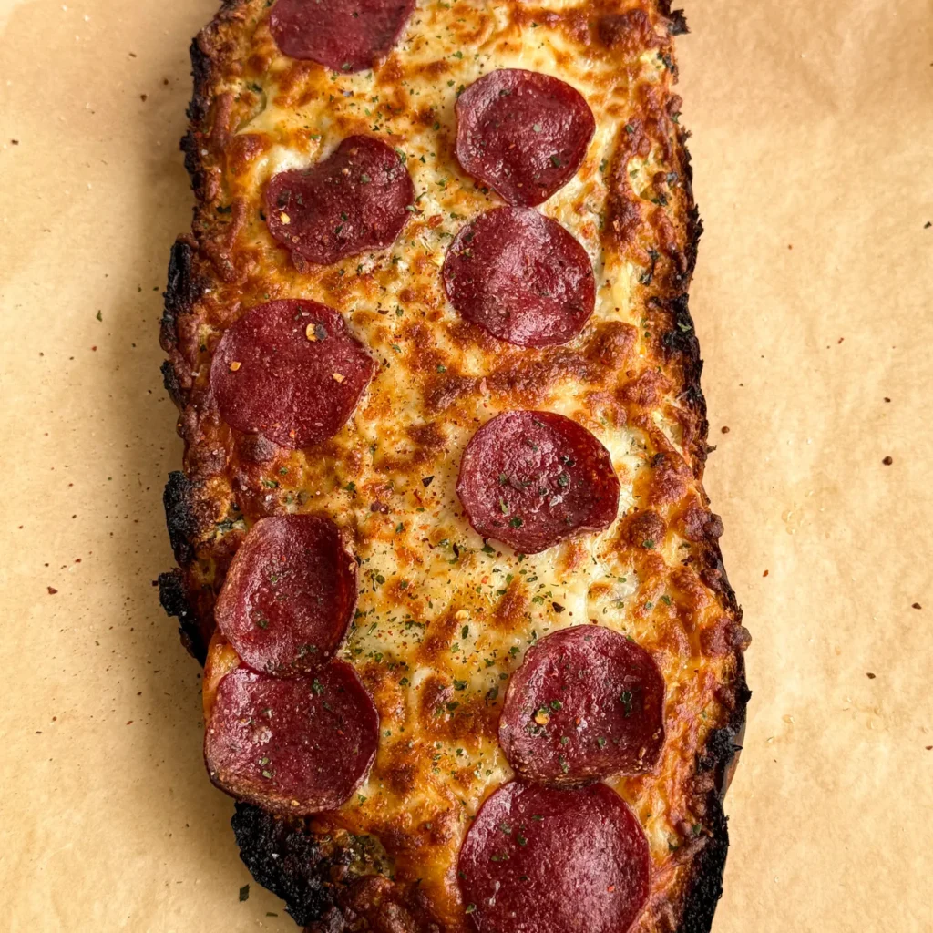 Pepperoni Garlic Bread