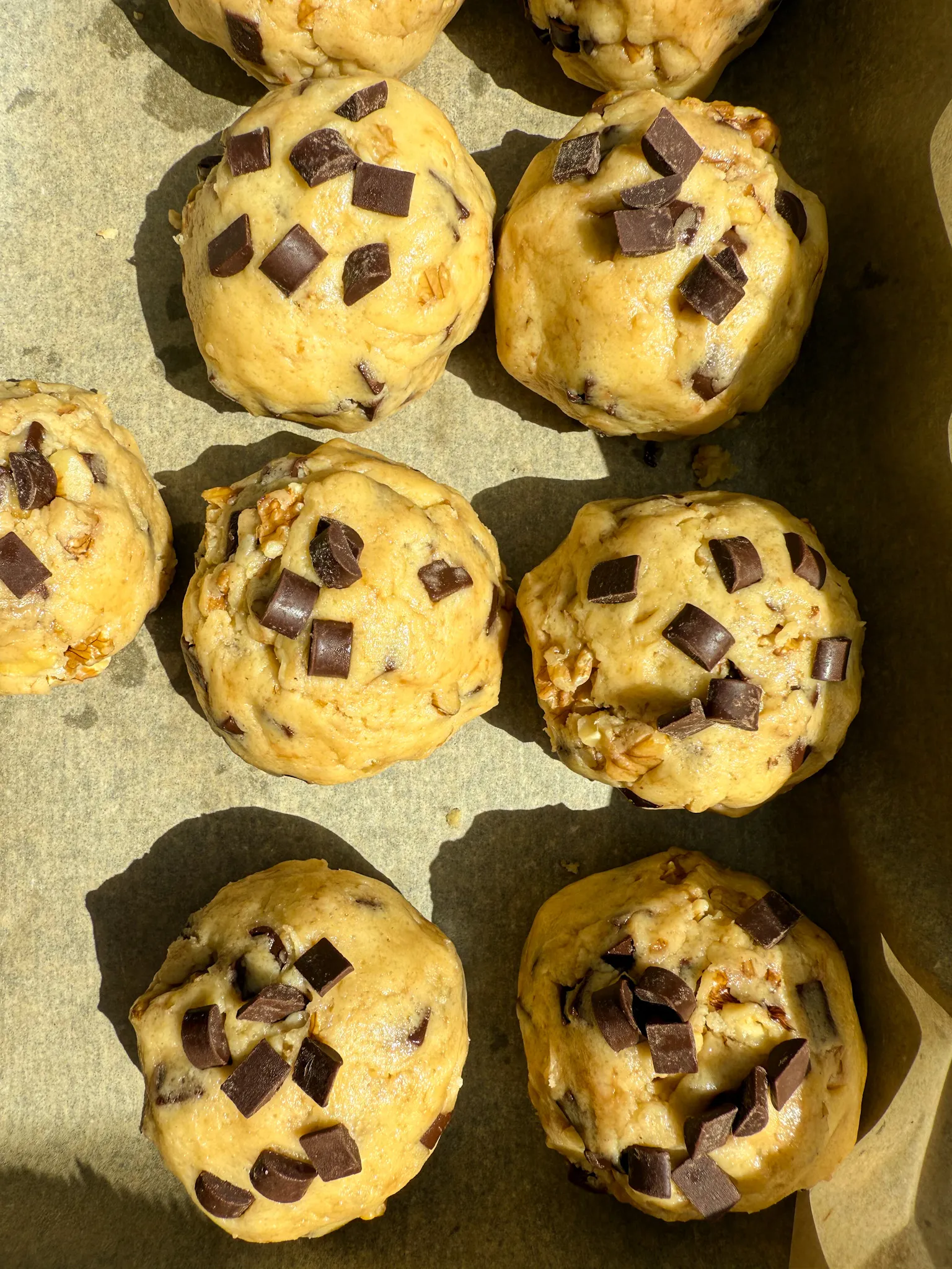 Copycat Levain Cookies