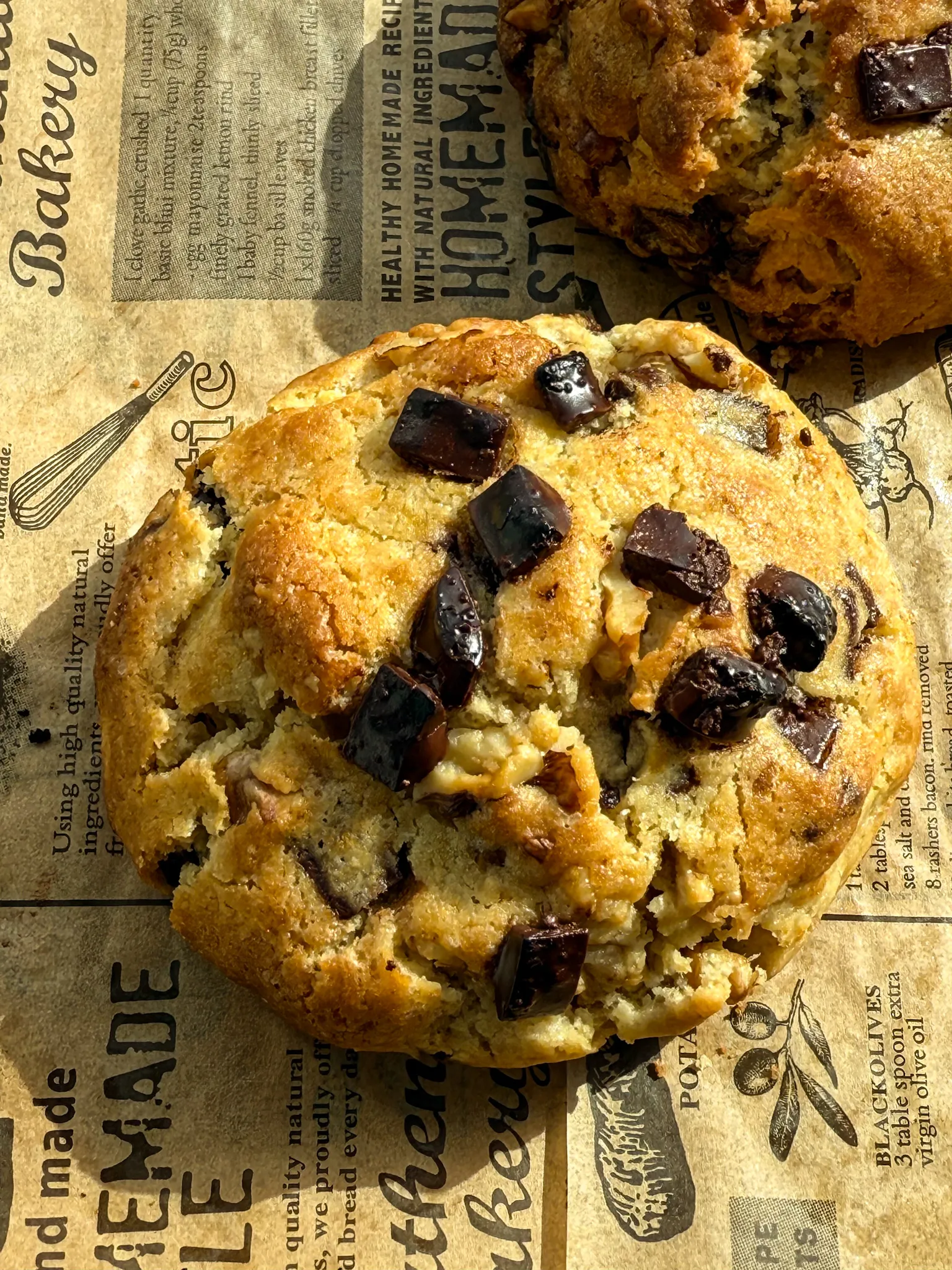 Copycat Levain Cookies