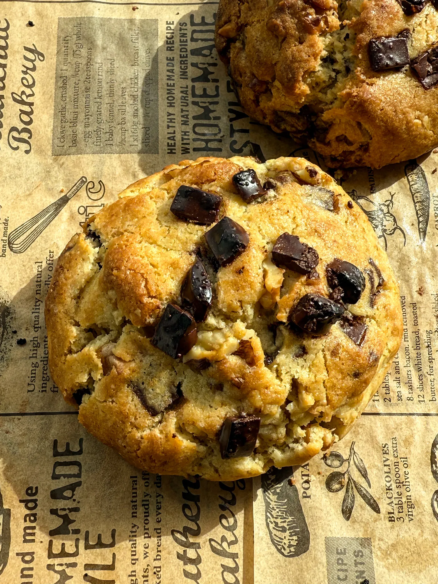 Copycat Levain Cookies