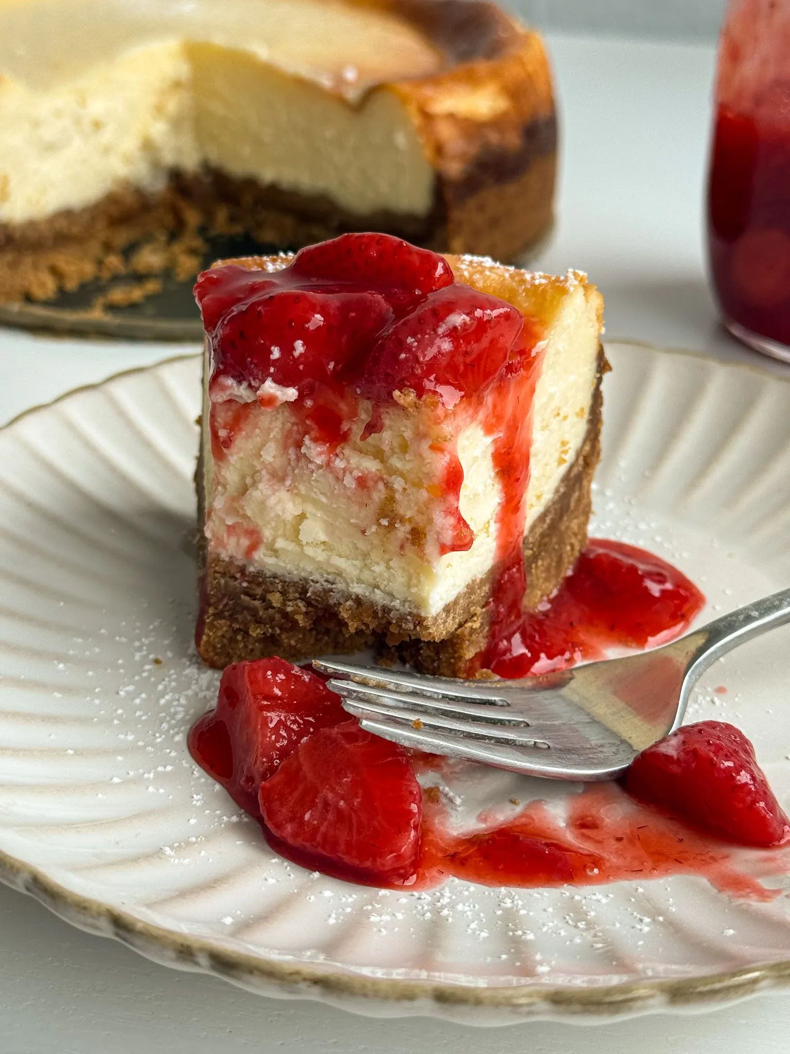 New York Cheesecake