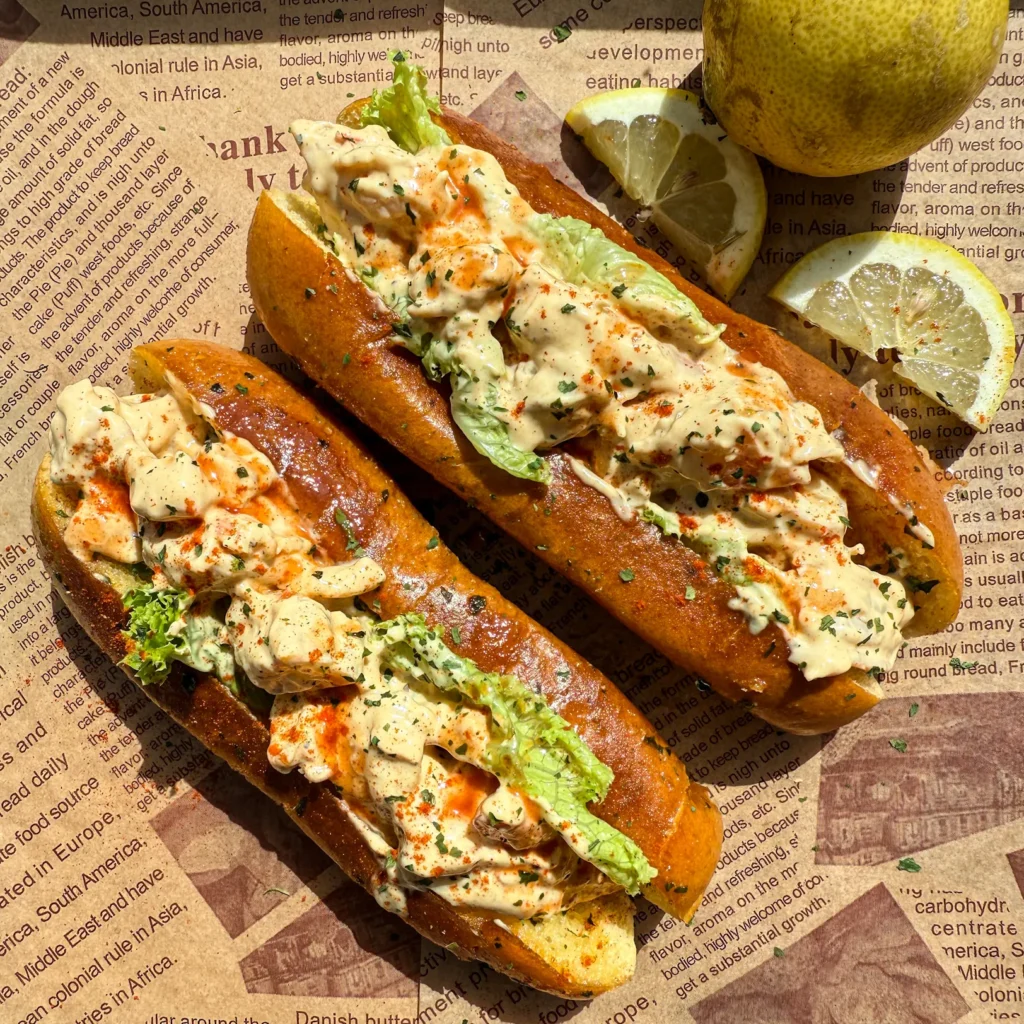 Shrimp Brioche Rolls