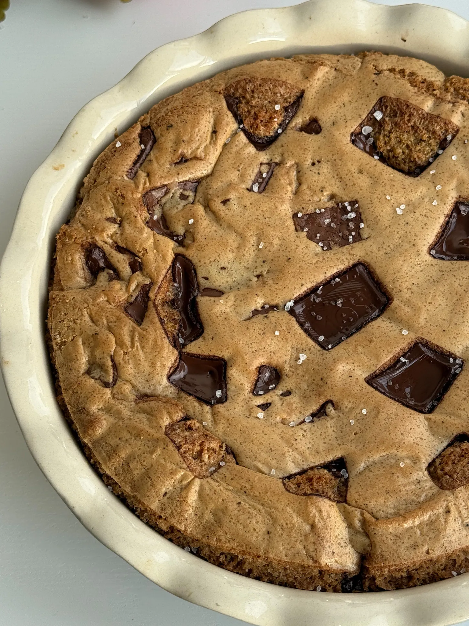 Brown Butter Cookie Skillet