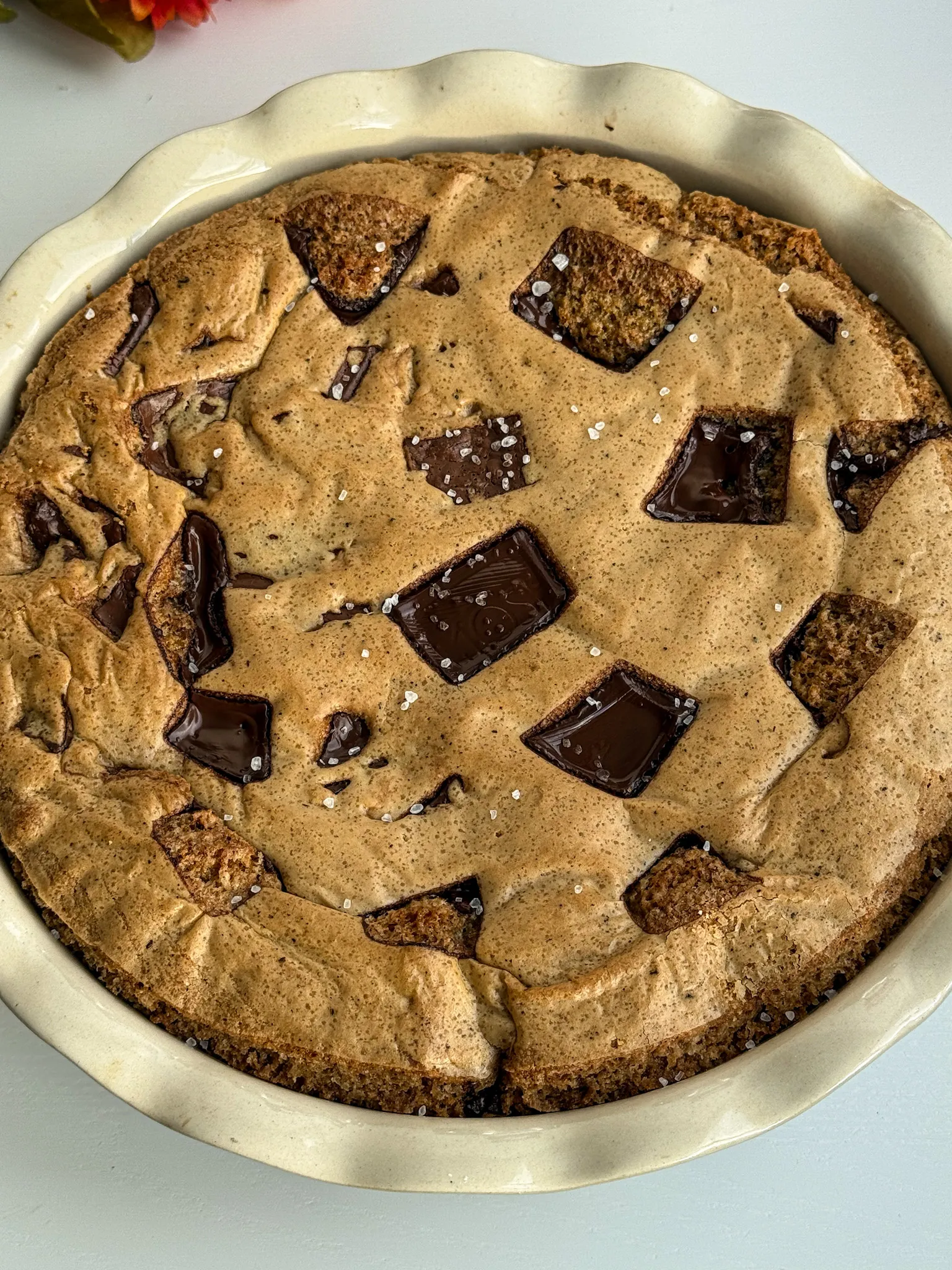 Brown Butter Cookie Skillet