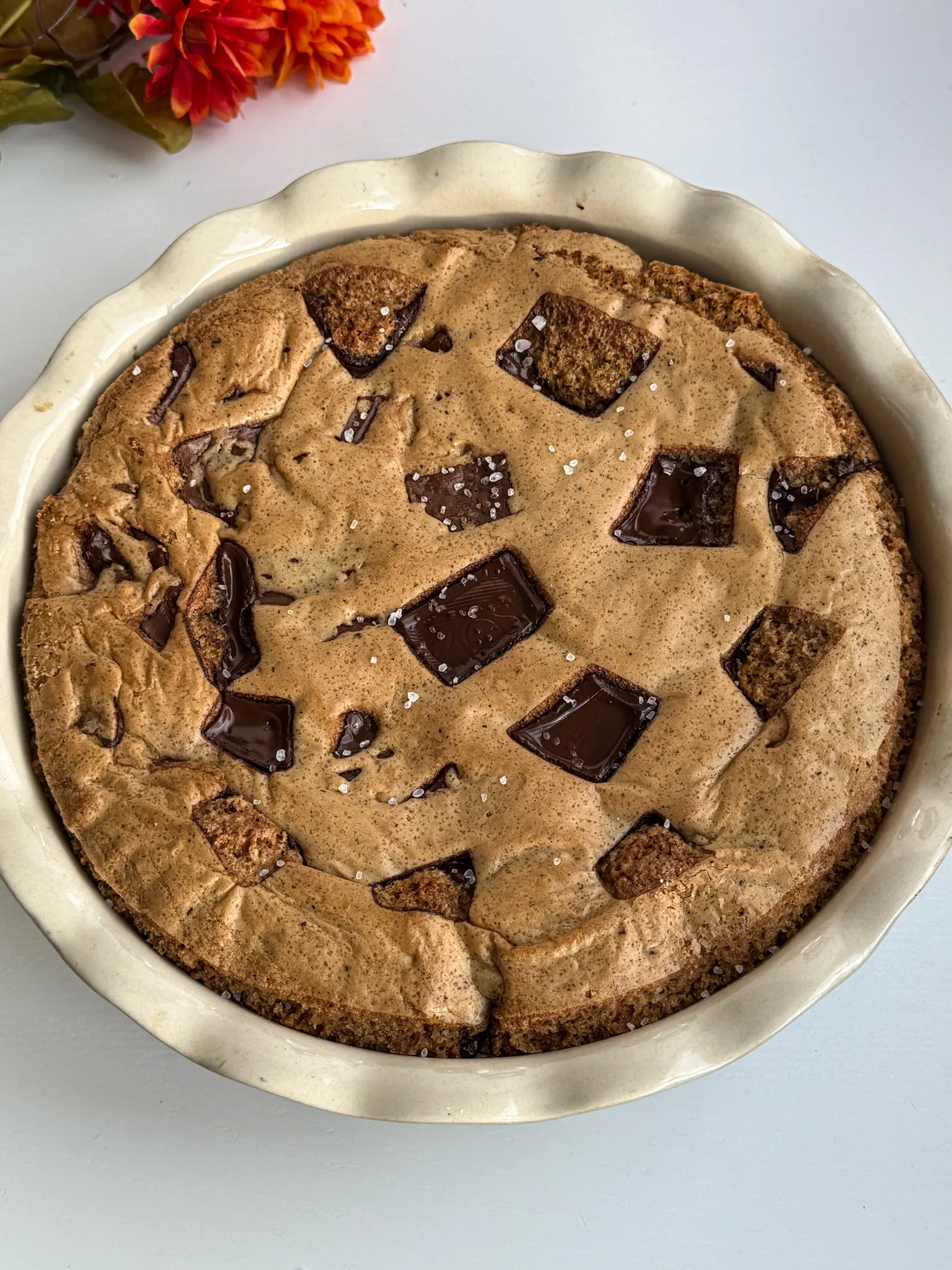 Brown Butter Cookie Skillet