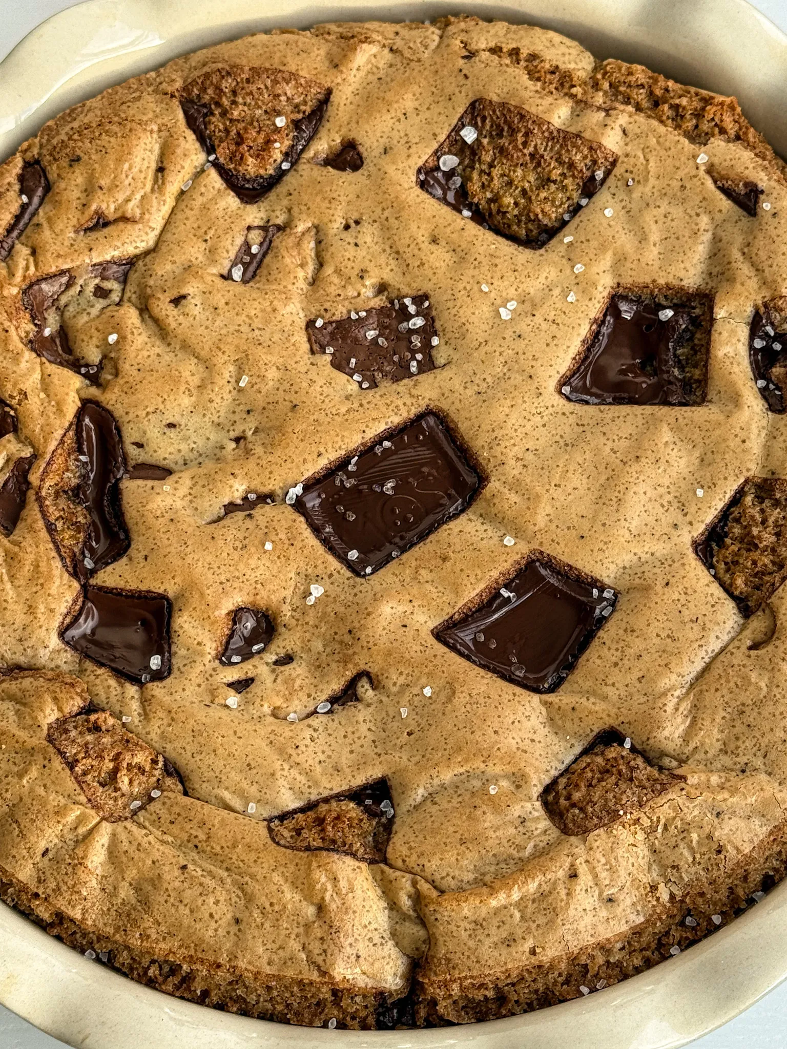 Brown Butter Cookie Skillet