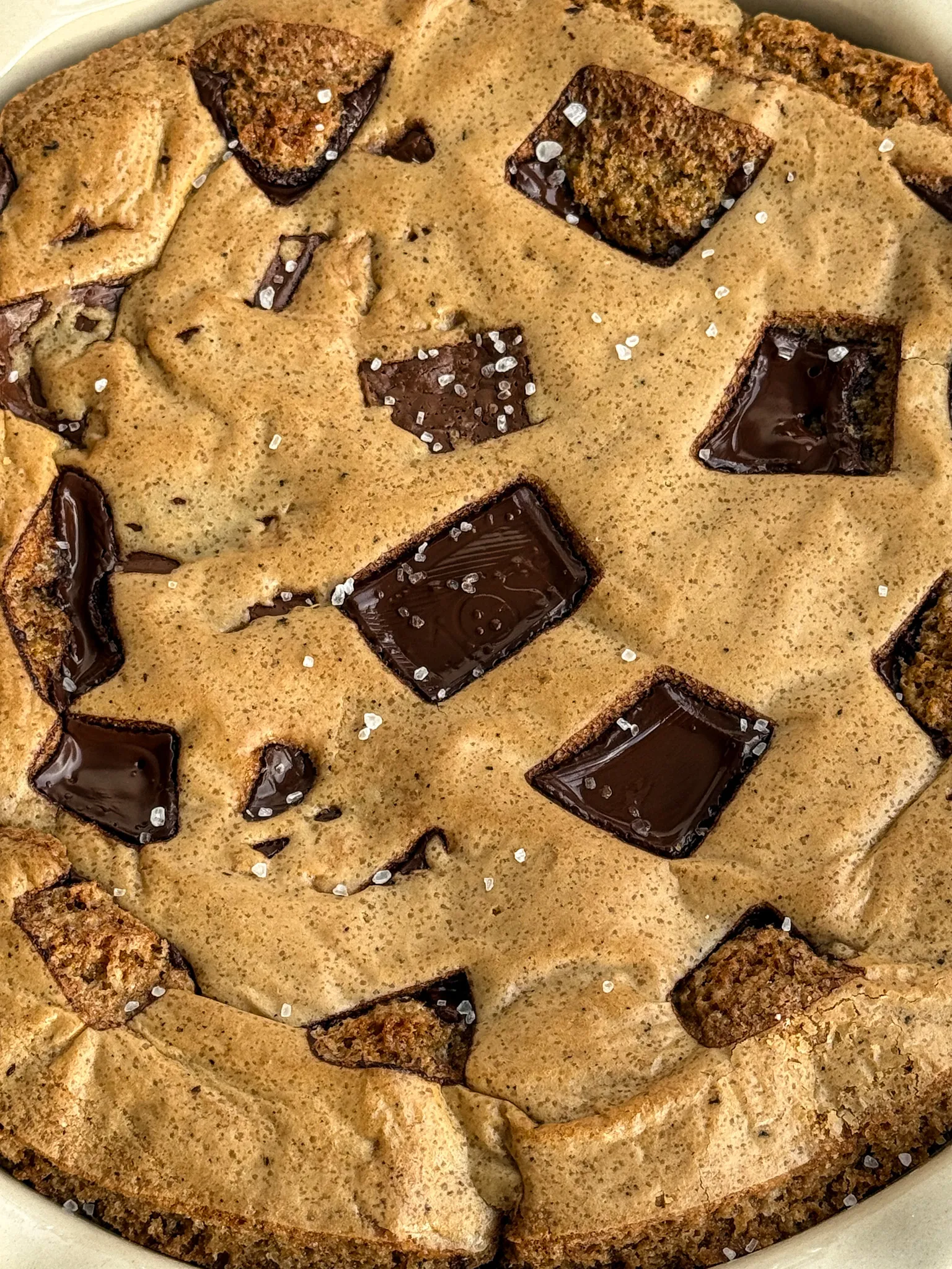 Brown Butter Cookie Skillet