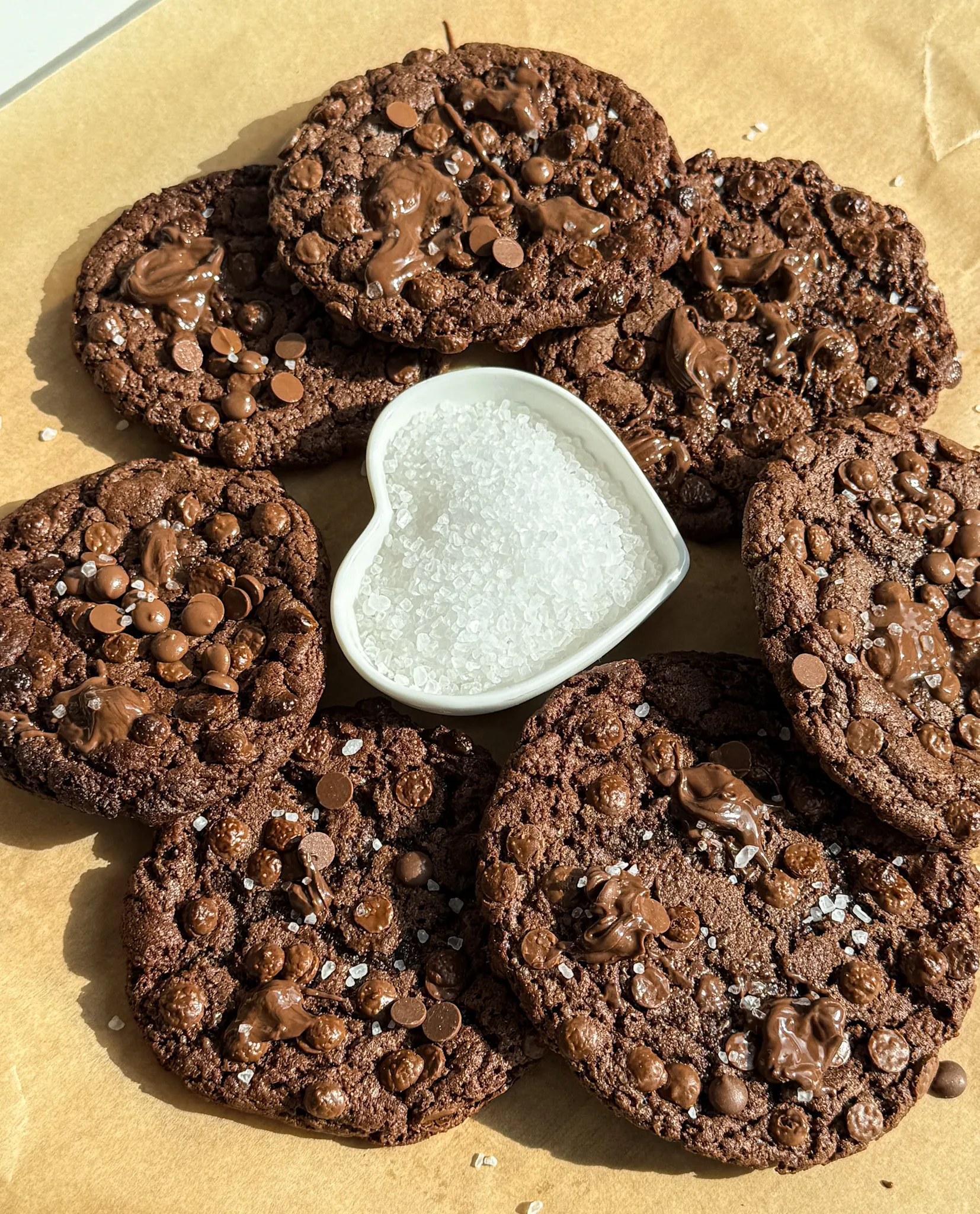 Brown Butter Brownie Cookies