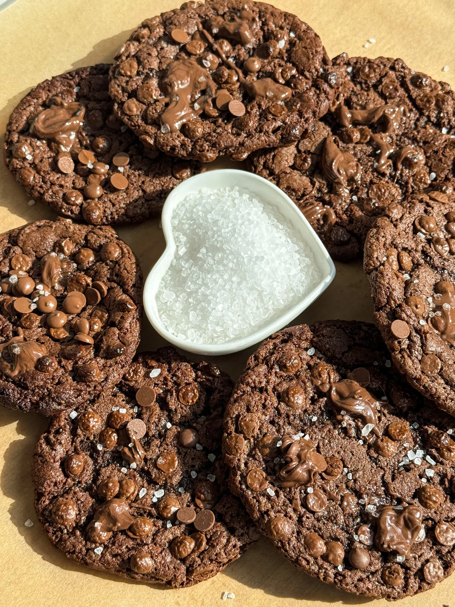 Brown Butter Brownie Cookies