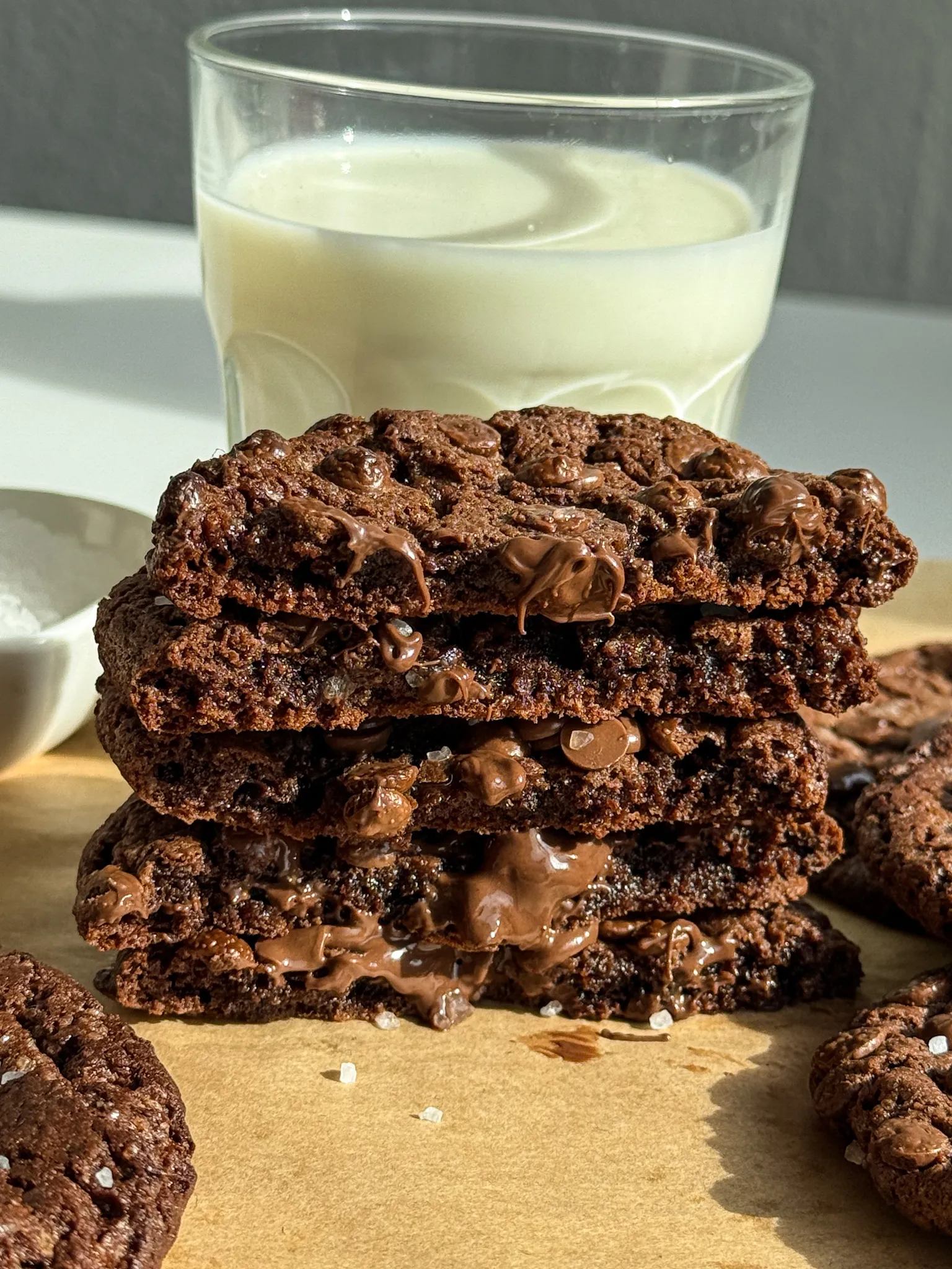 Brown Butter Brownie Cookies