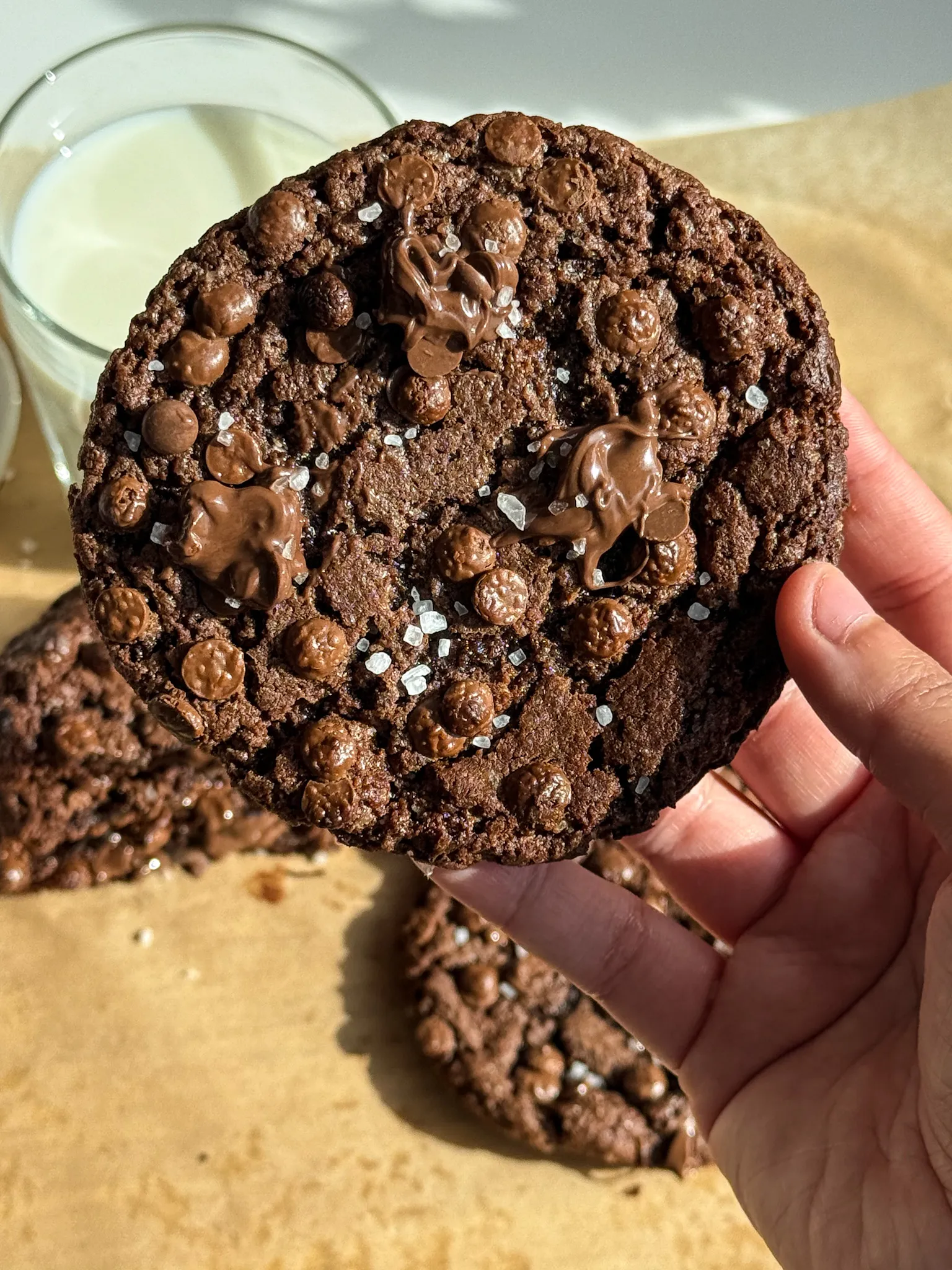 Brown Butter Brownie Cookies