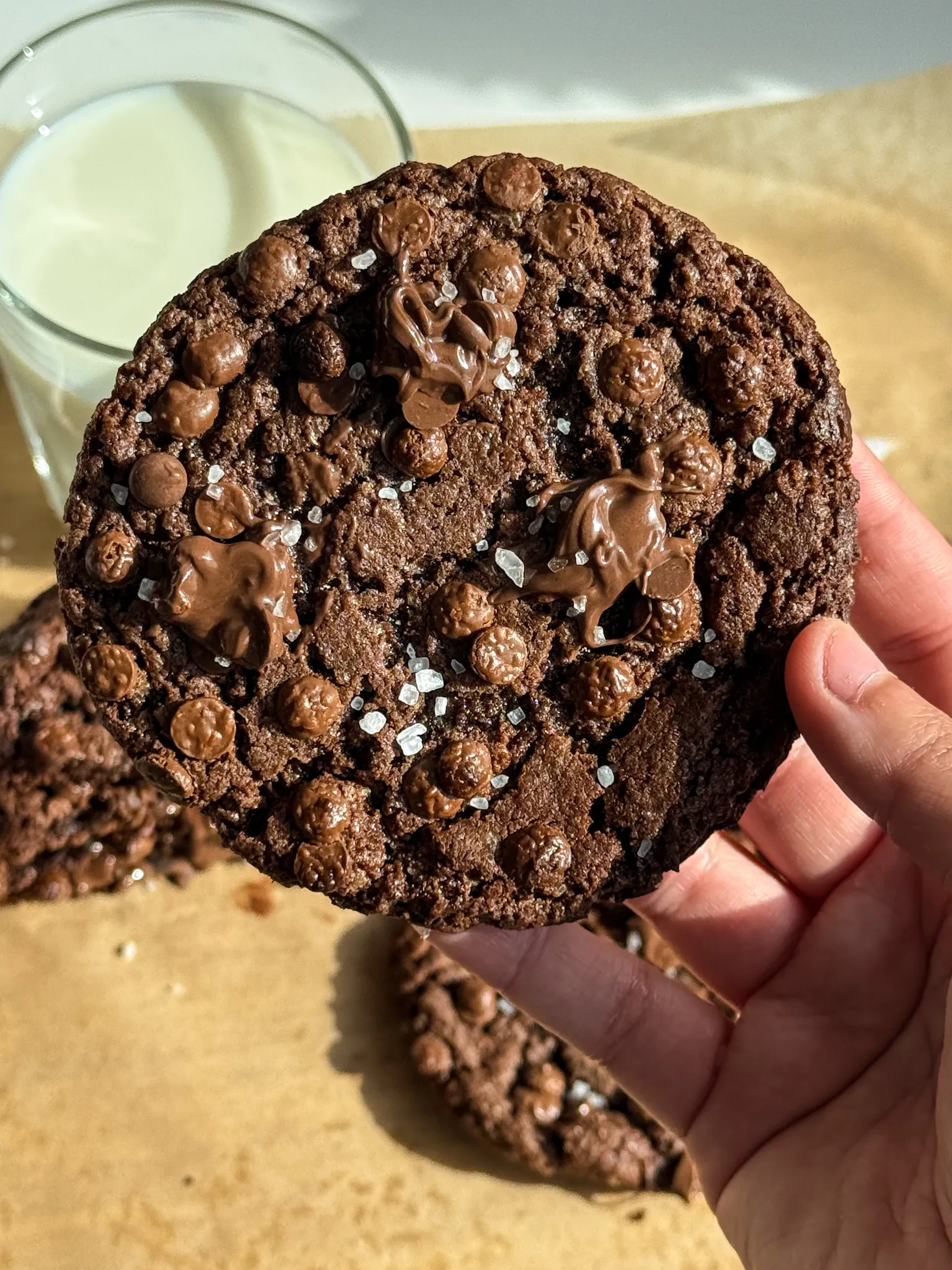 Brown Butter Brownie Cookies