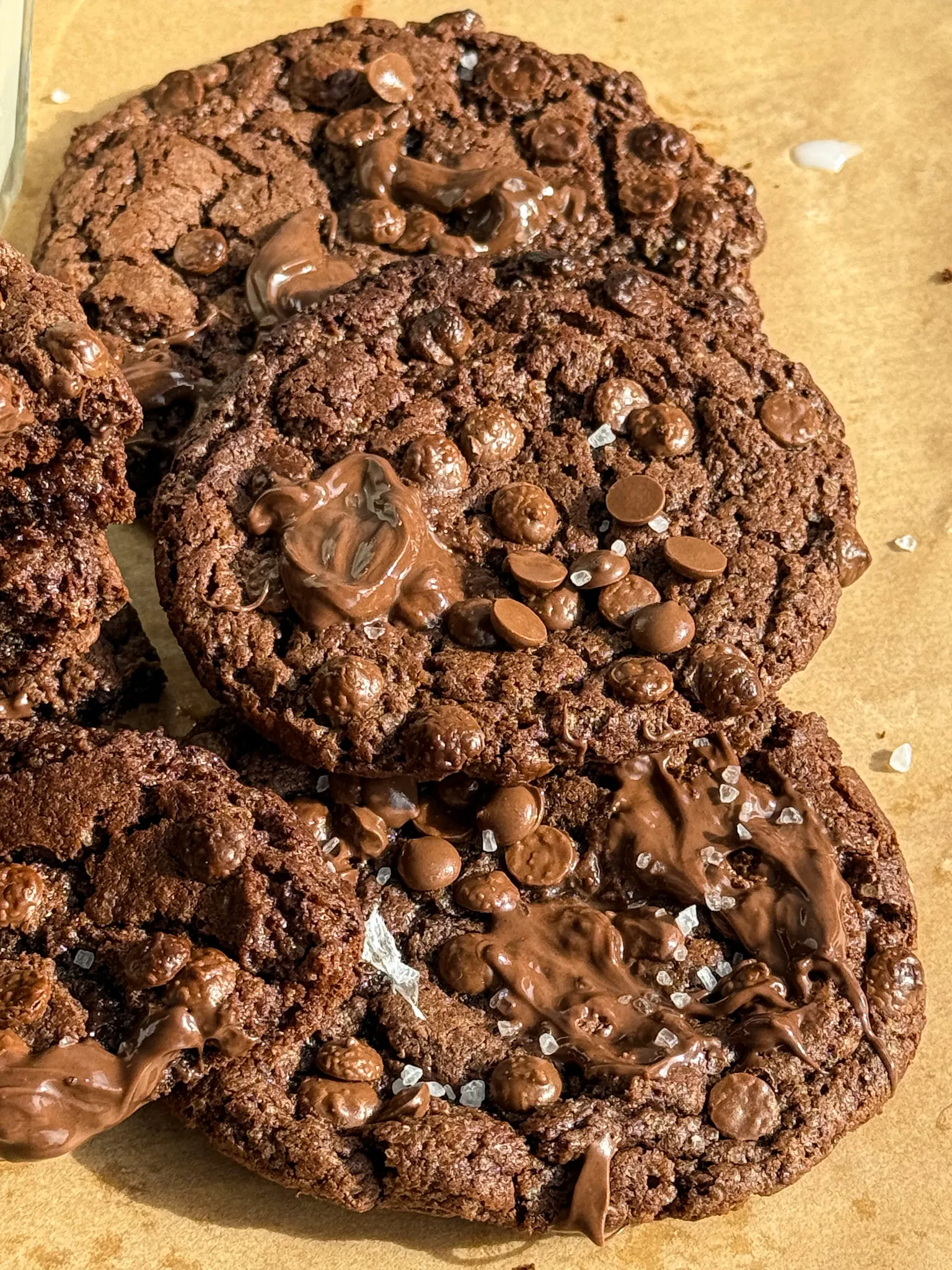 Brown Butter Brownie Cookies