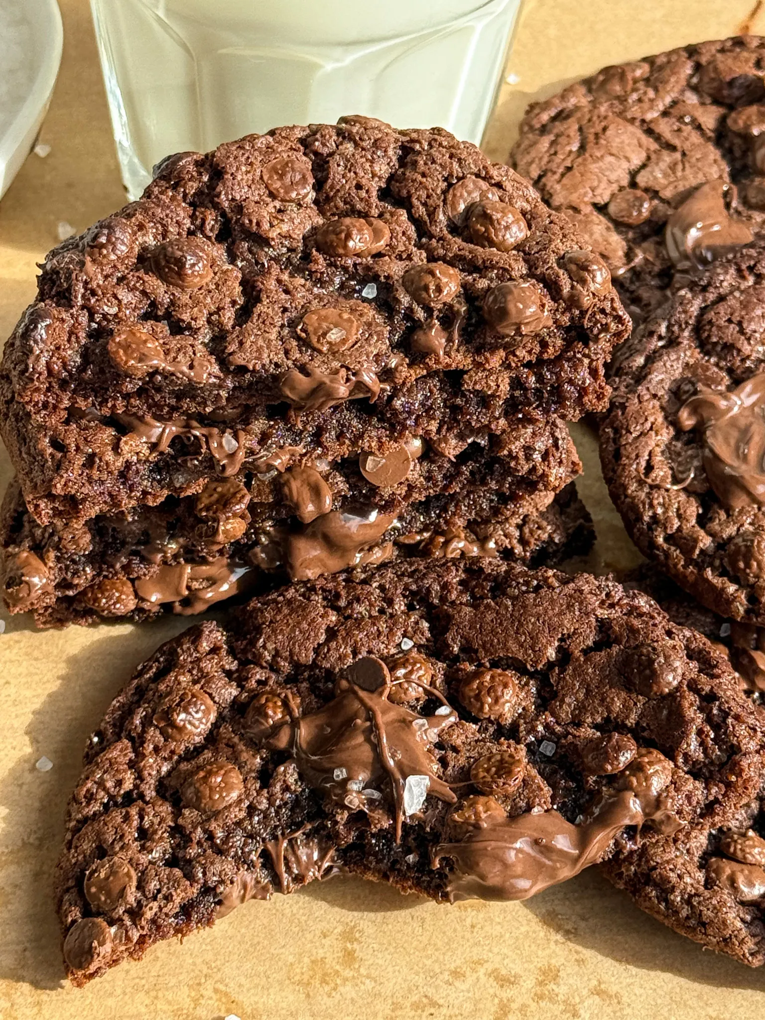 Brown Butter Brownie Cookies