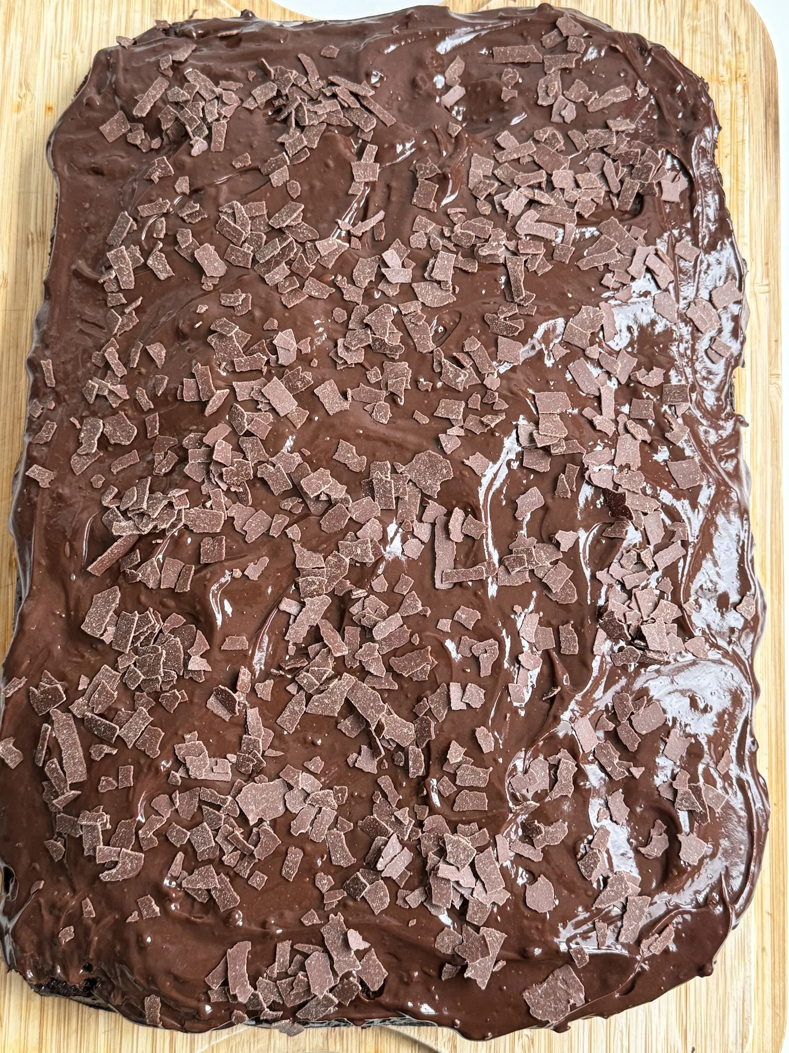 Chocolate Sheet Cake