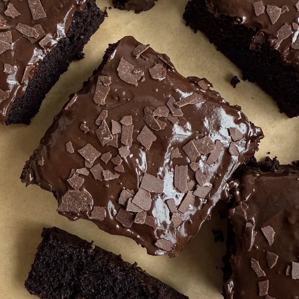 Chocolate Sheet Cake