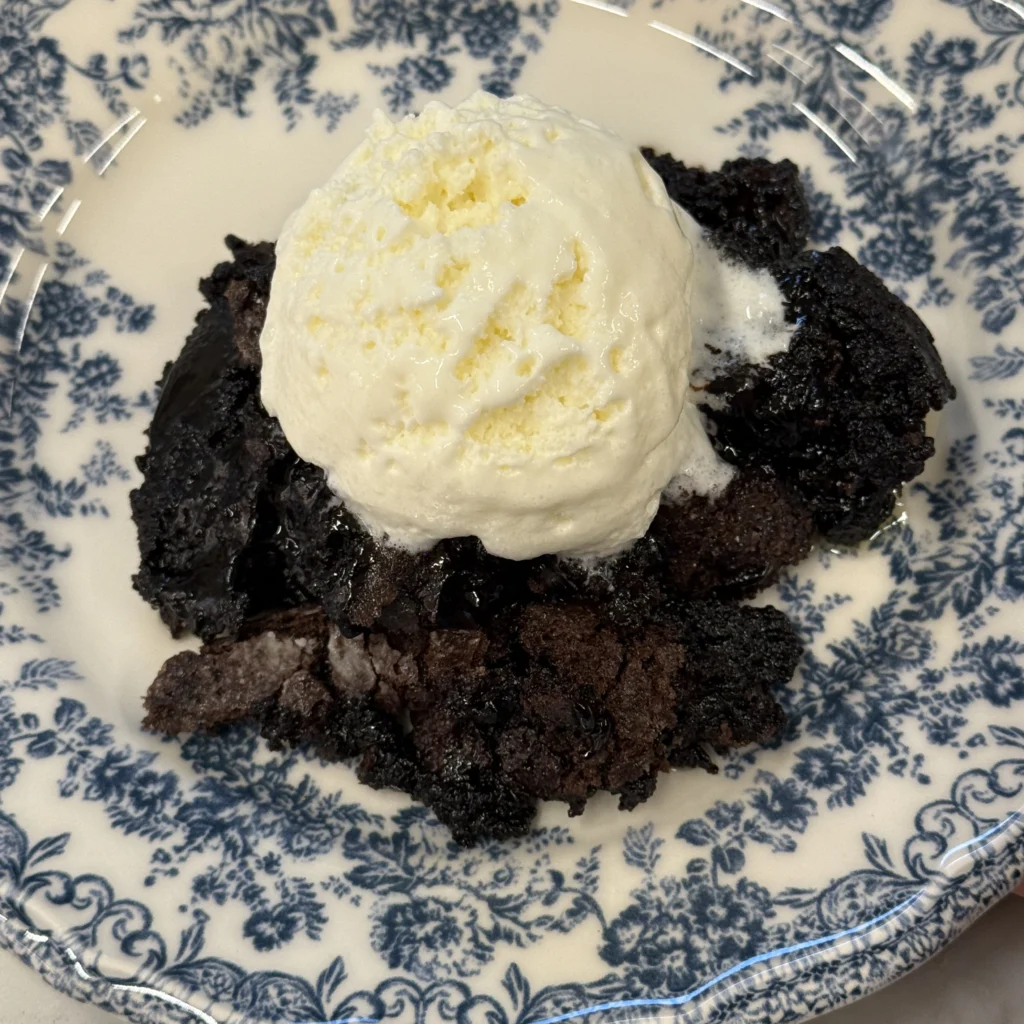 Ina Garten Brownie Pudding