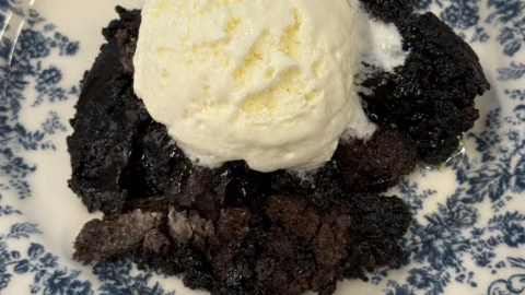 Ina Garten Brownie Pudding