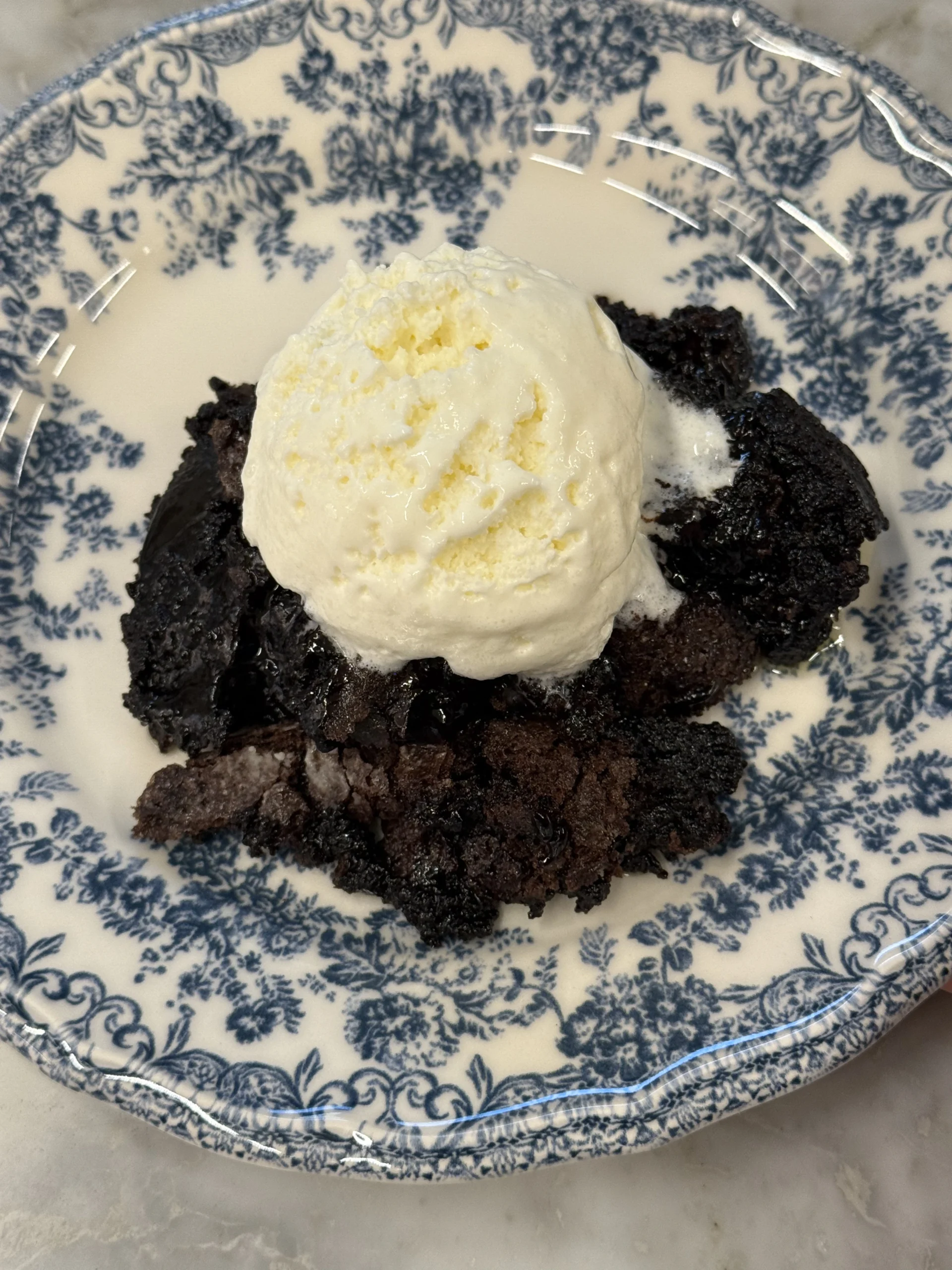 Ina Garten Brownie Pudding