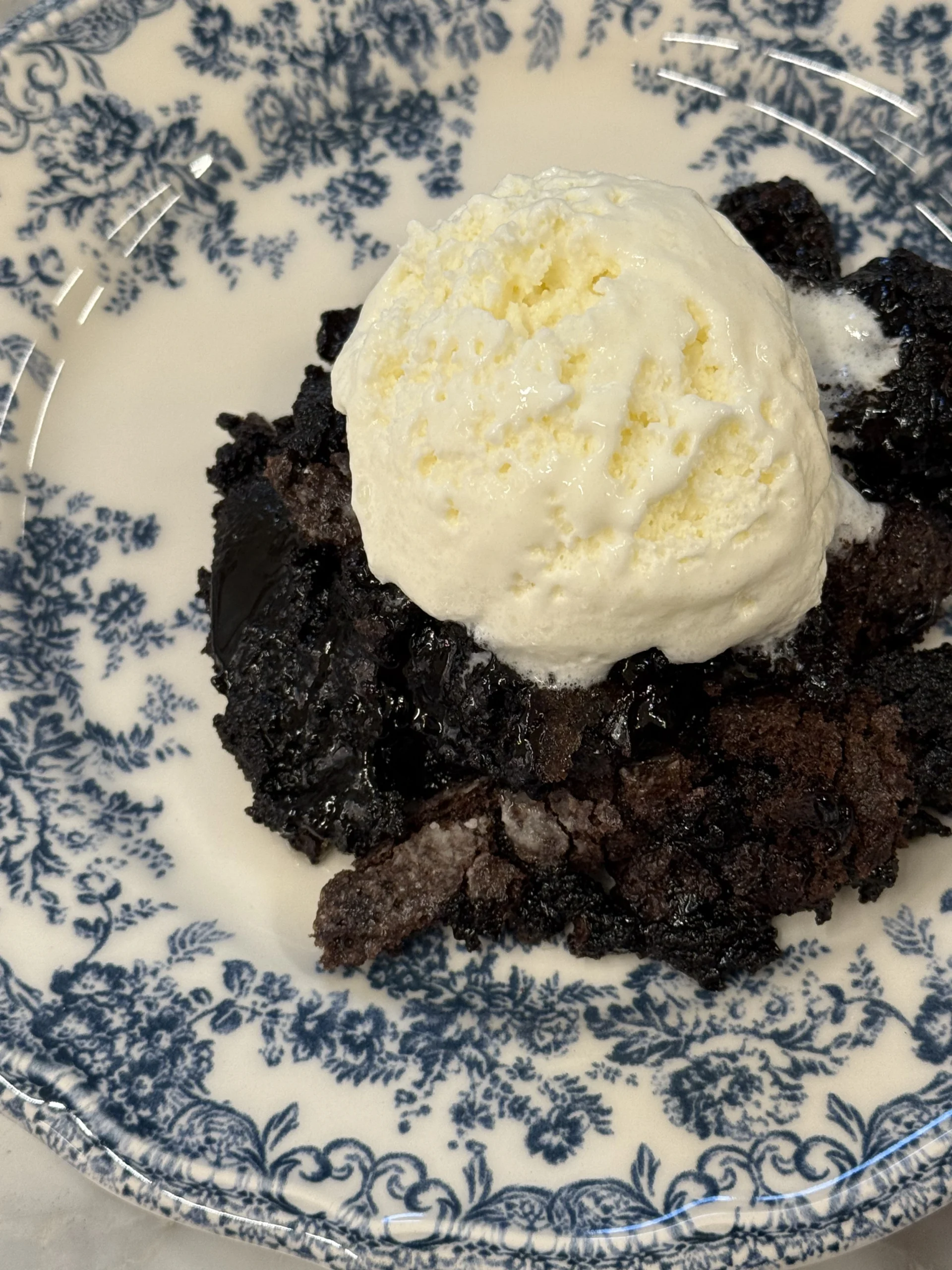 Ina Garten Brownie Pudding