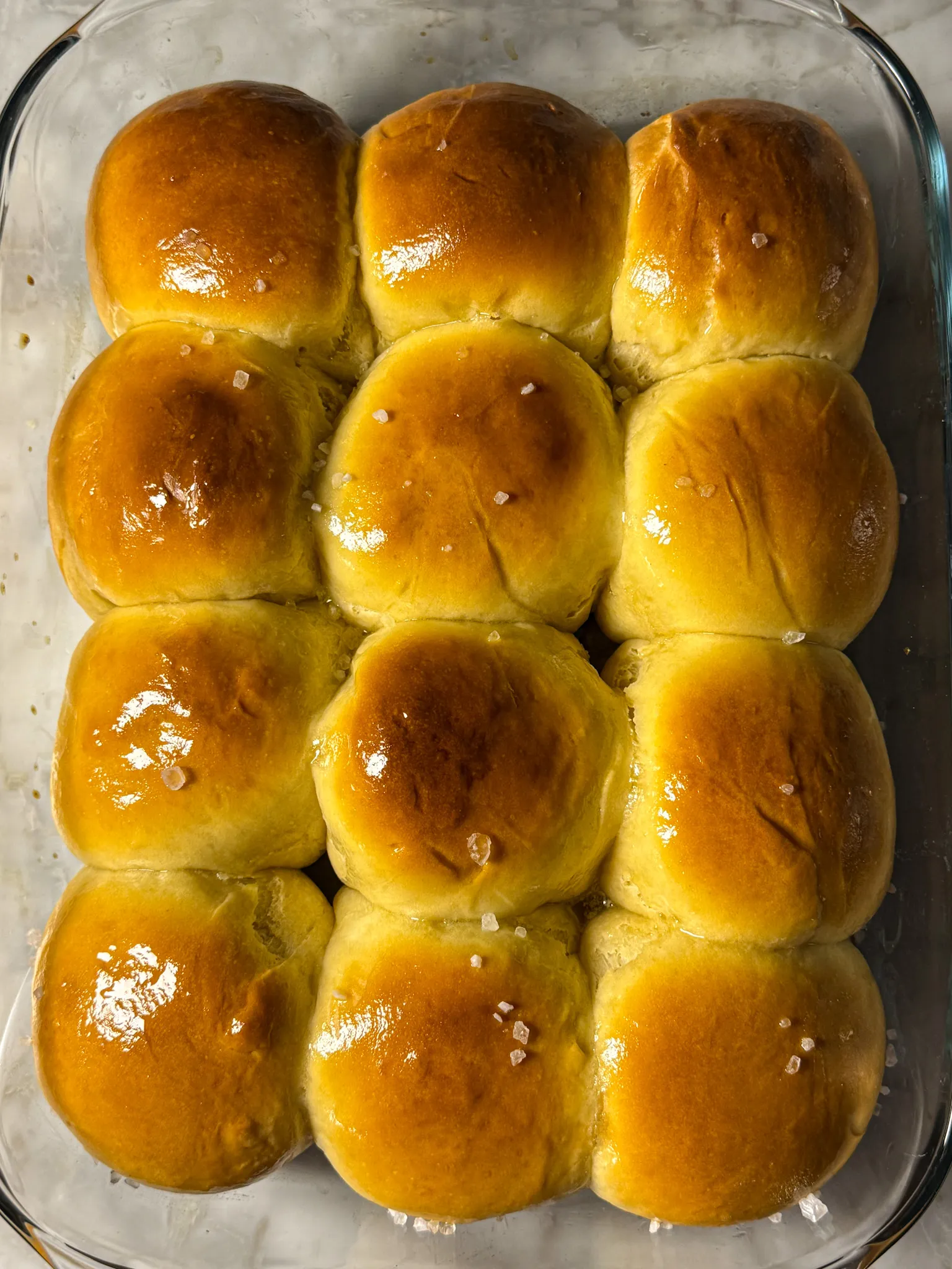 Honey Butter Milk Bread
