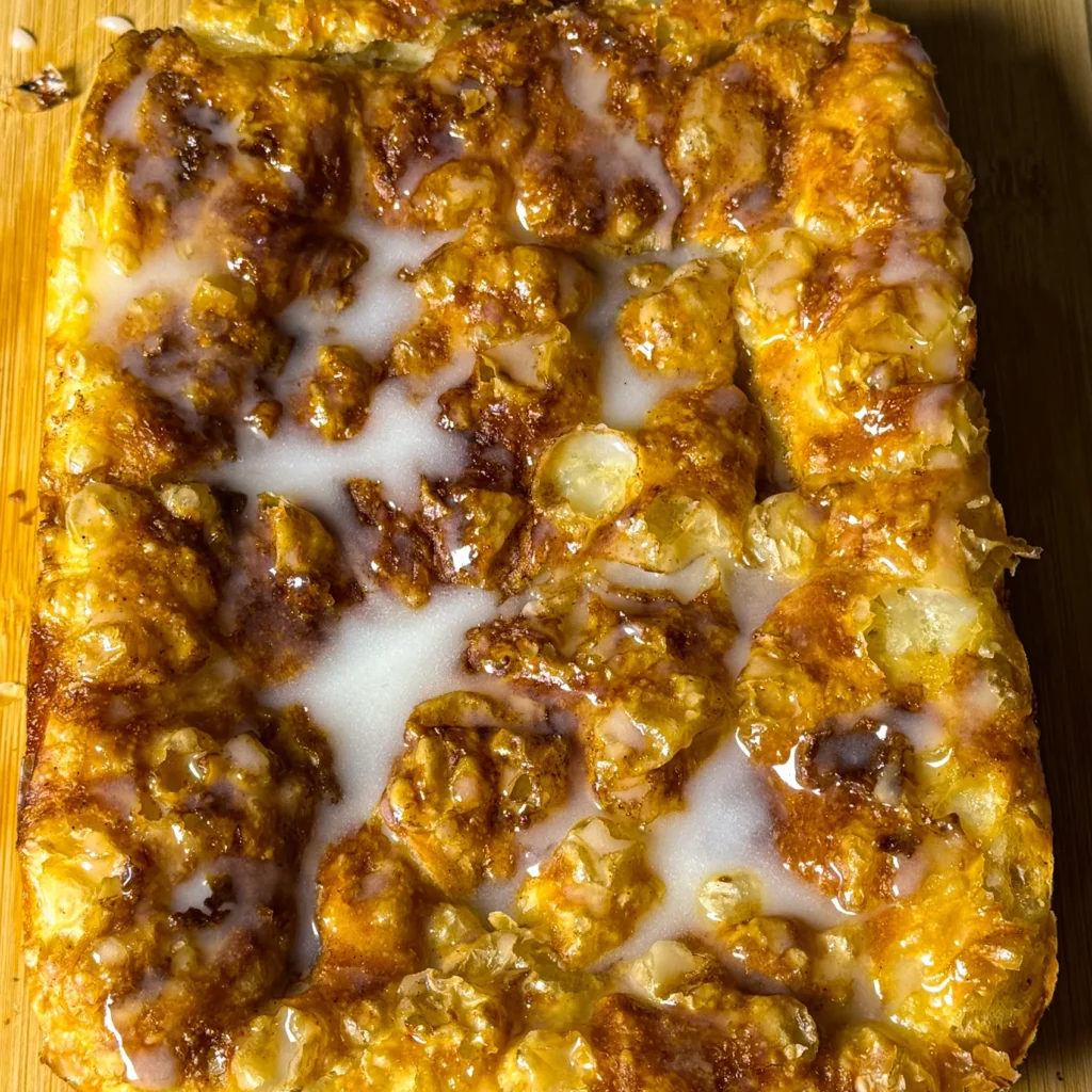 Cinnamon Roll Focaccia