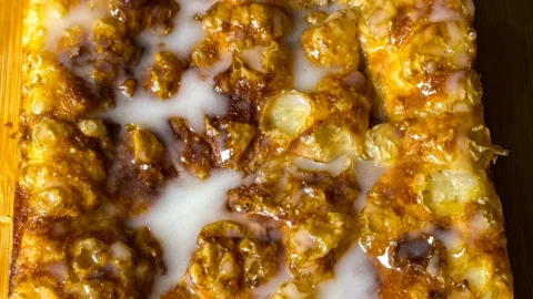 Cinnamon Roll Focaccia