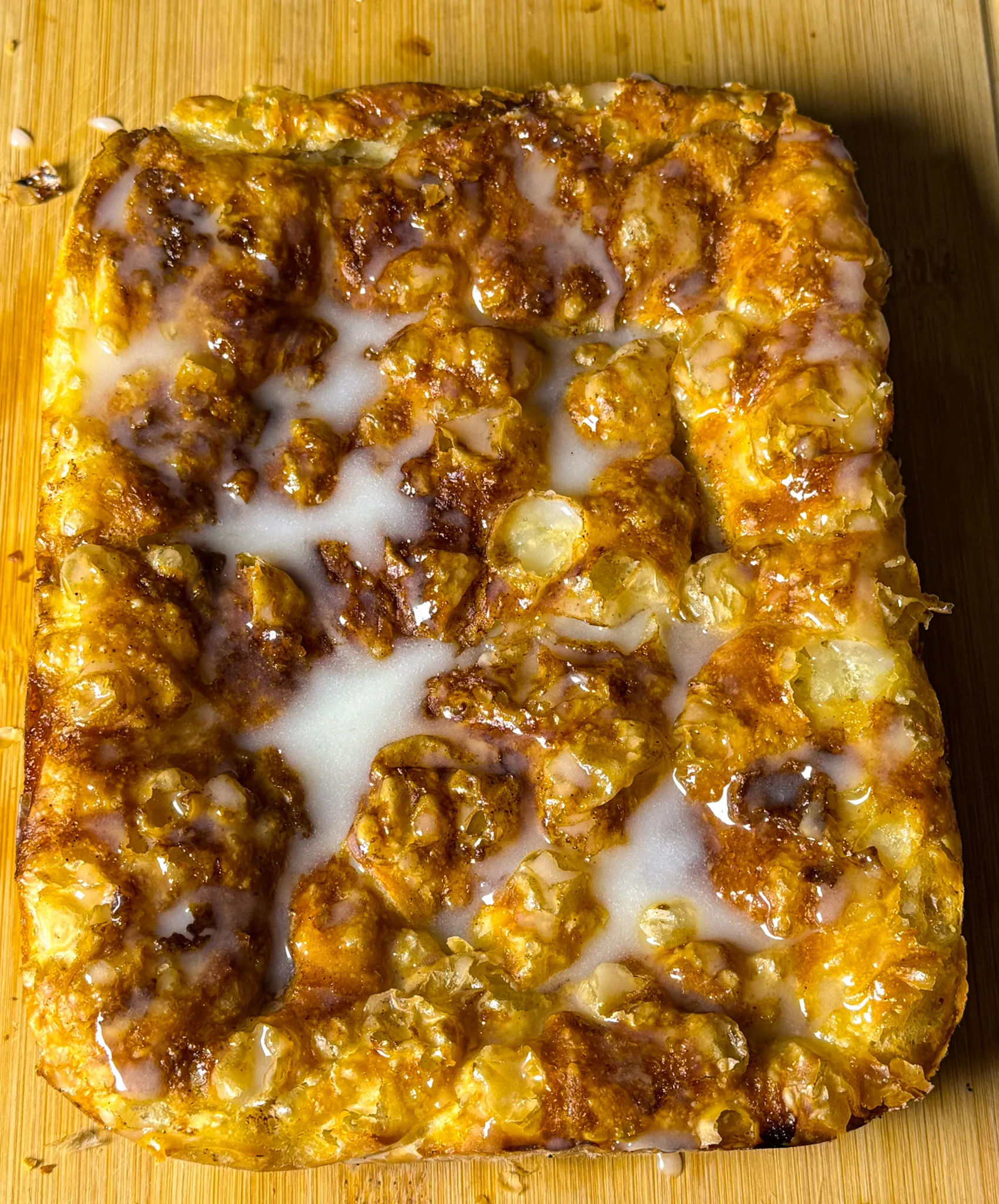 Cinnamon Roll Focaccia