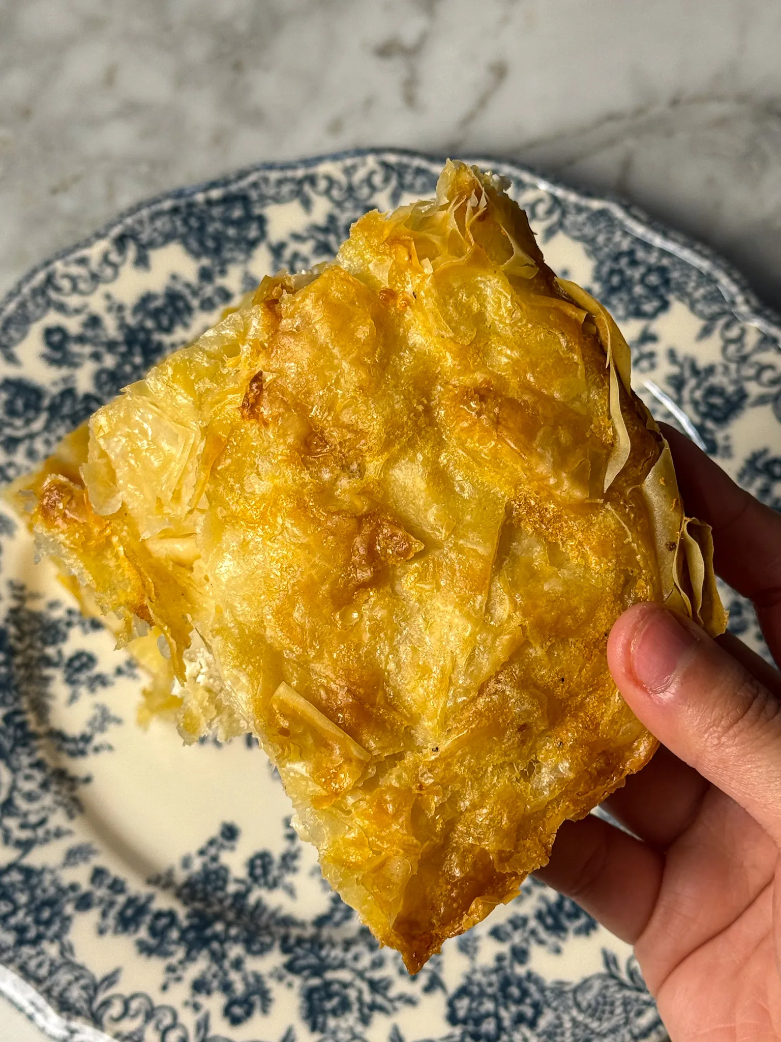 Turkish Cheese Börek
