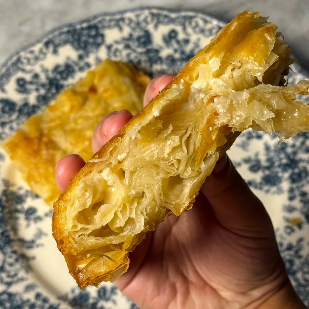 Turkish Cheese Börek