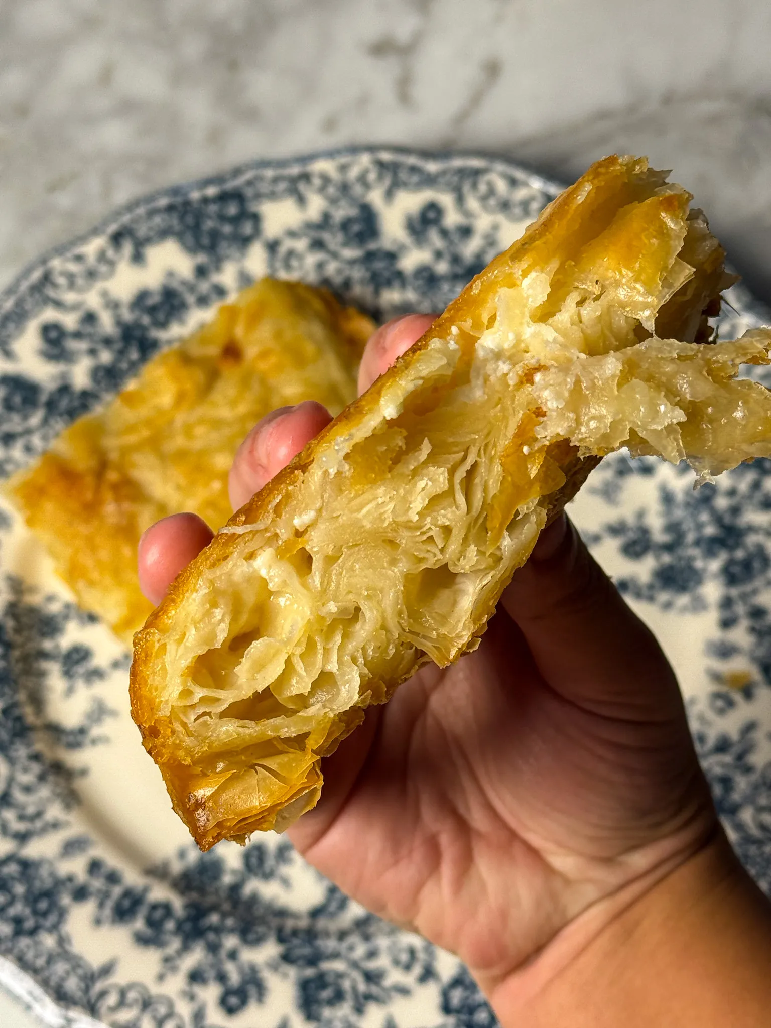 Turkish Cheese Börek