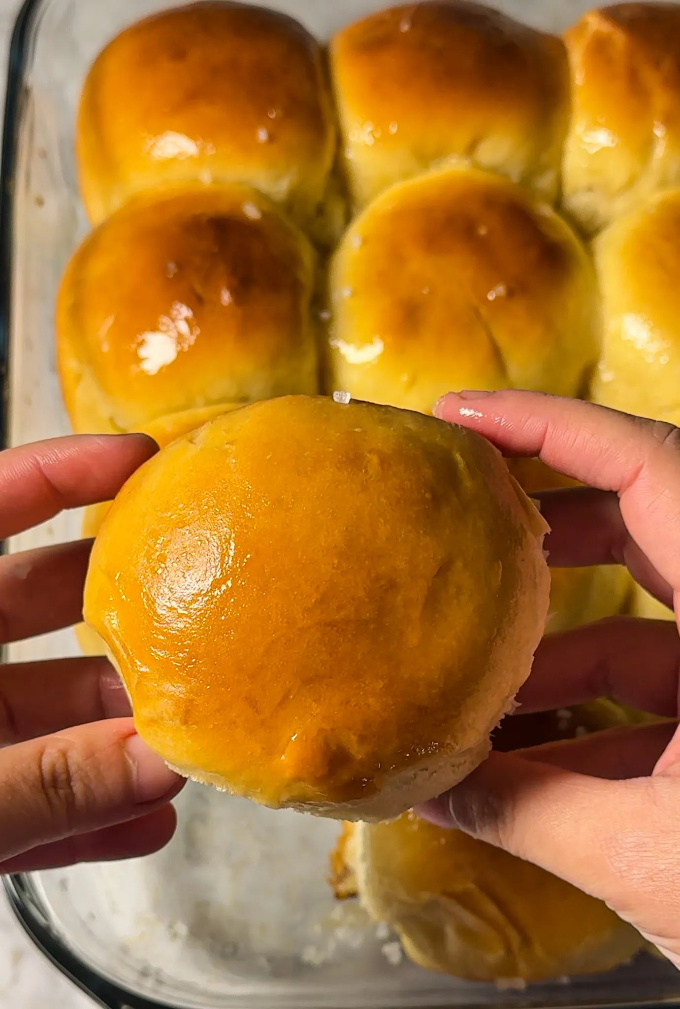 Honey Butter Milk Bread