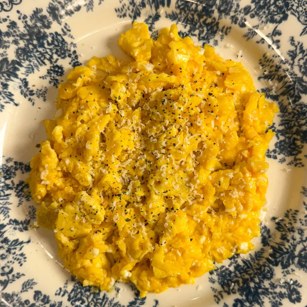 Perfect Scrambled Eggs