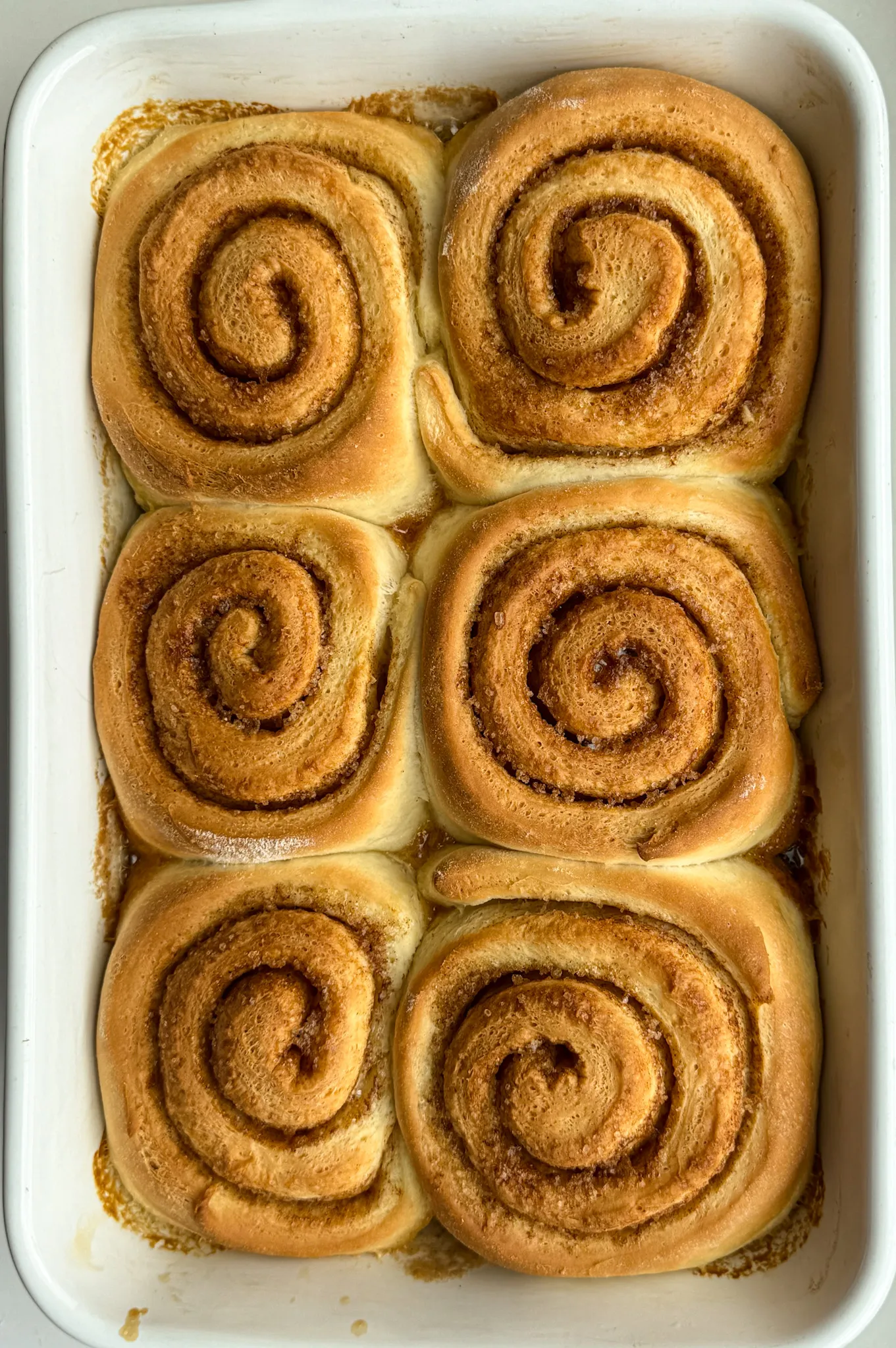 Tres Leches Cinnamon Rolls