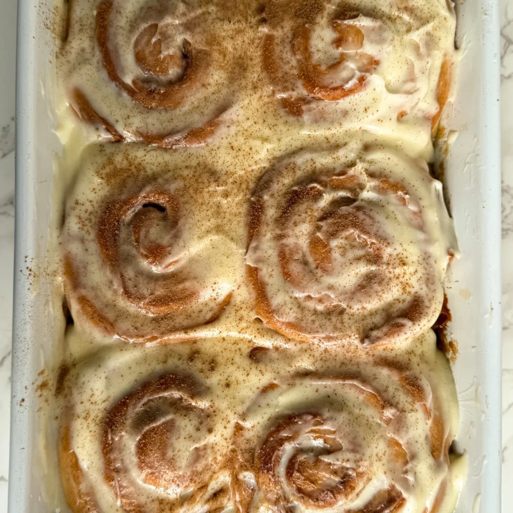 Tres Leches Cinnamon Rolls