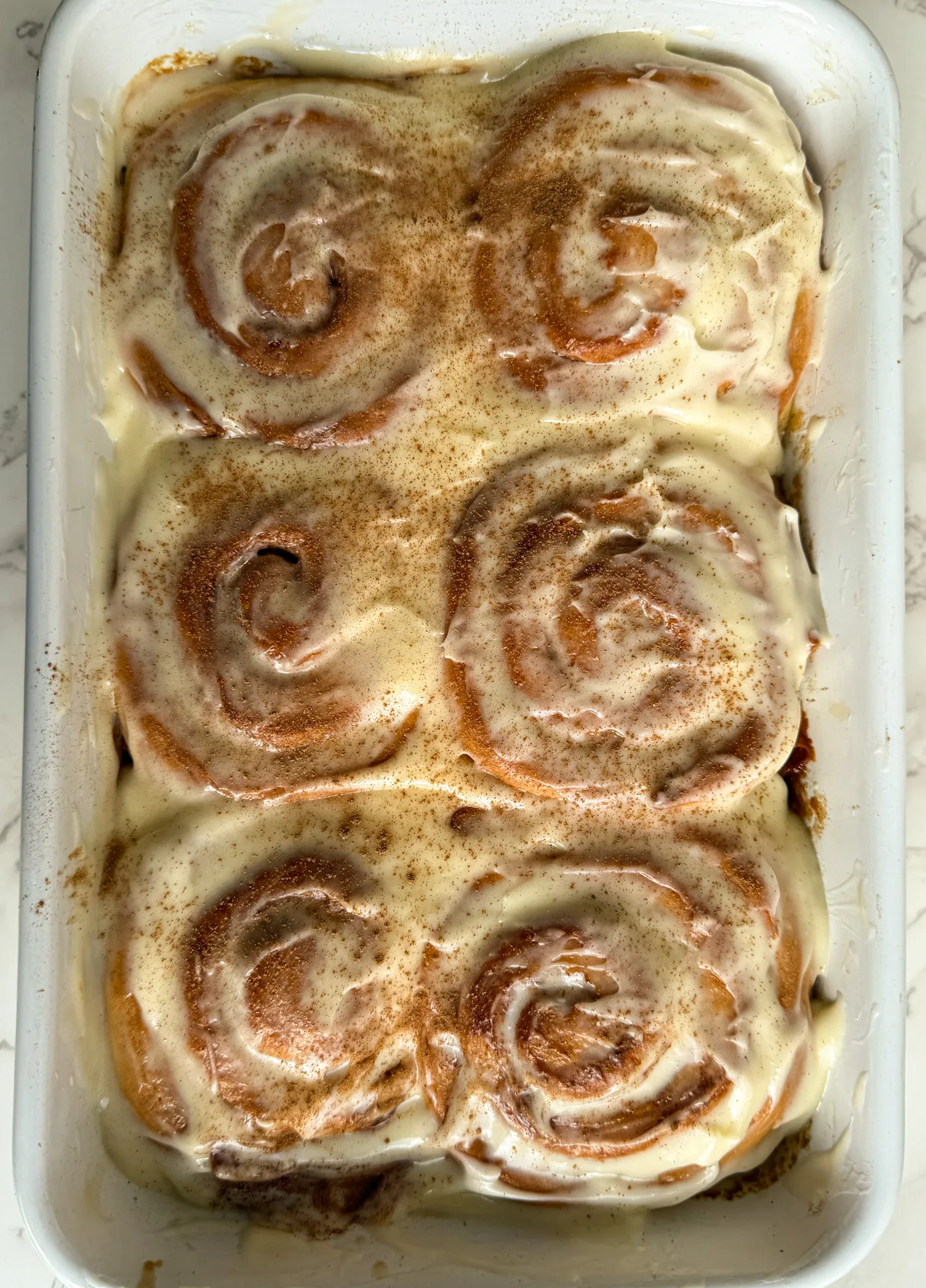 Tres Leches Cinnamon Rolls