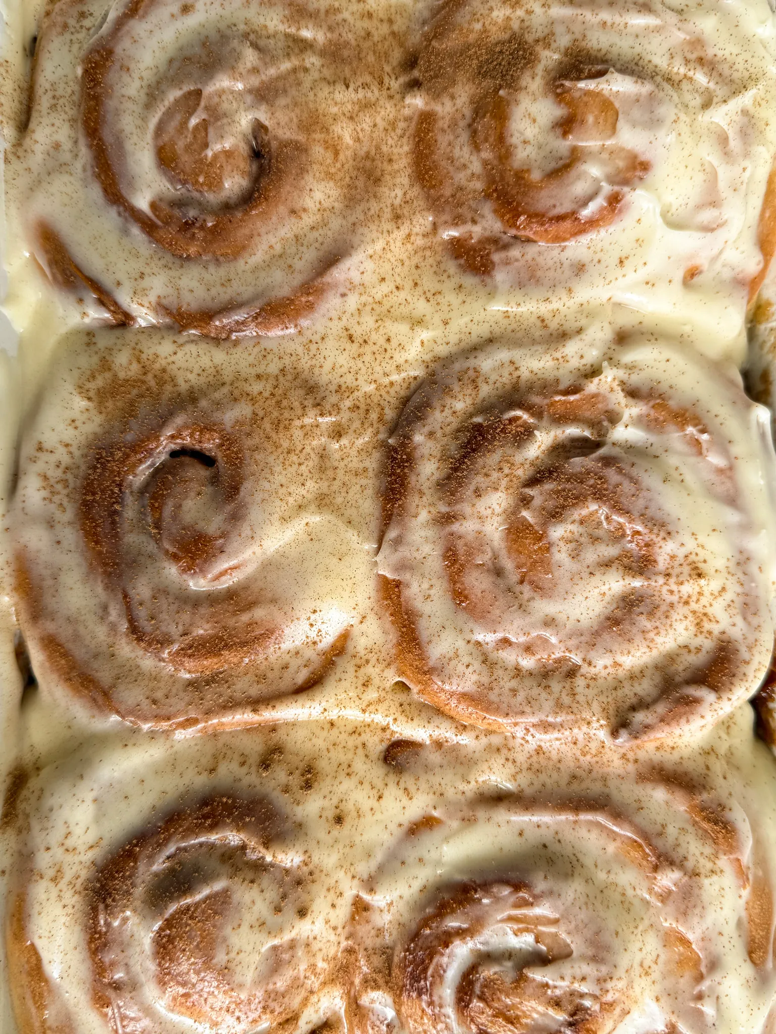 Tres Leches Cinnamon Rolls
