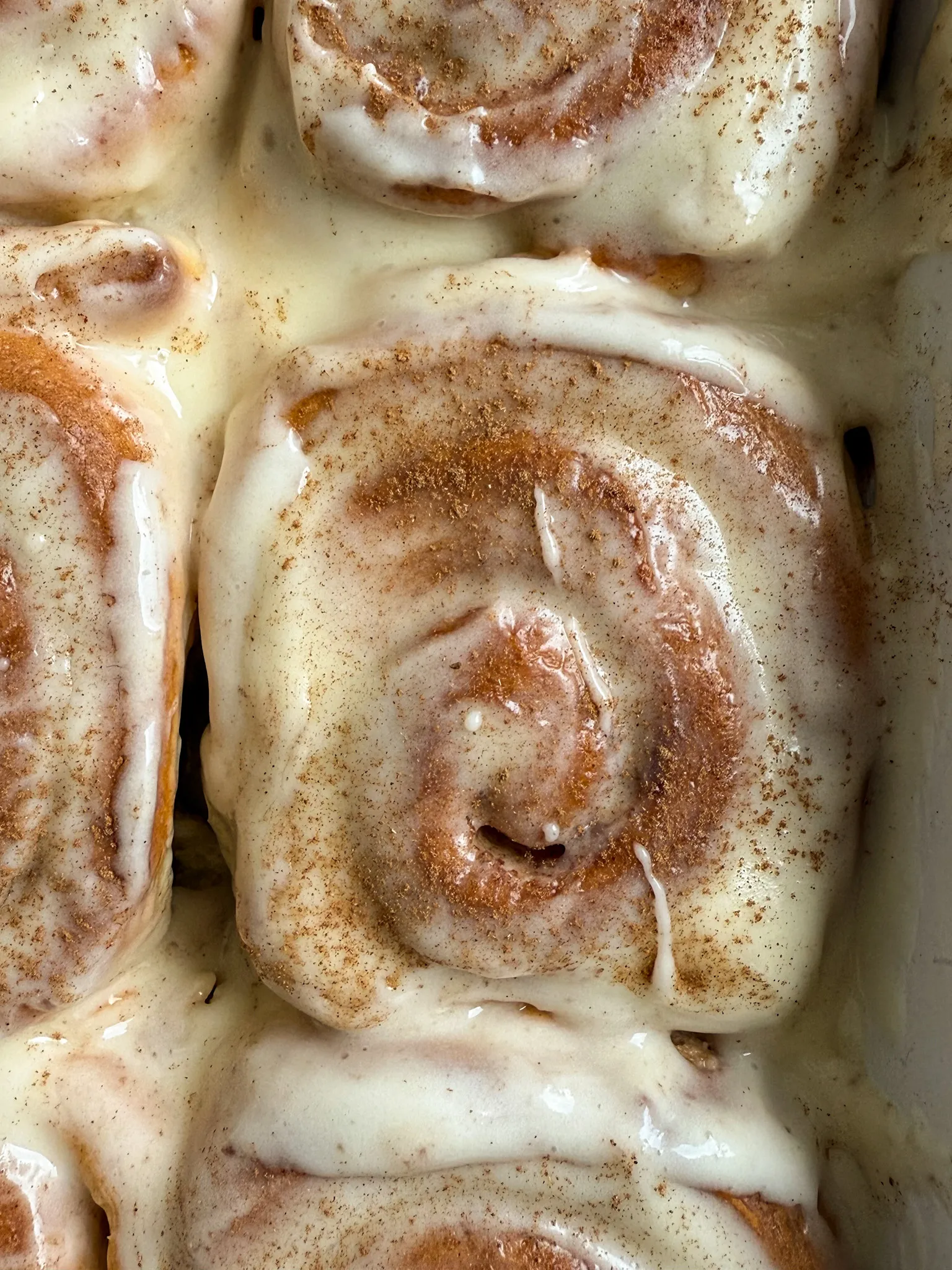 Tres Leches Cinnamon Rolls